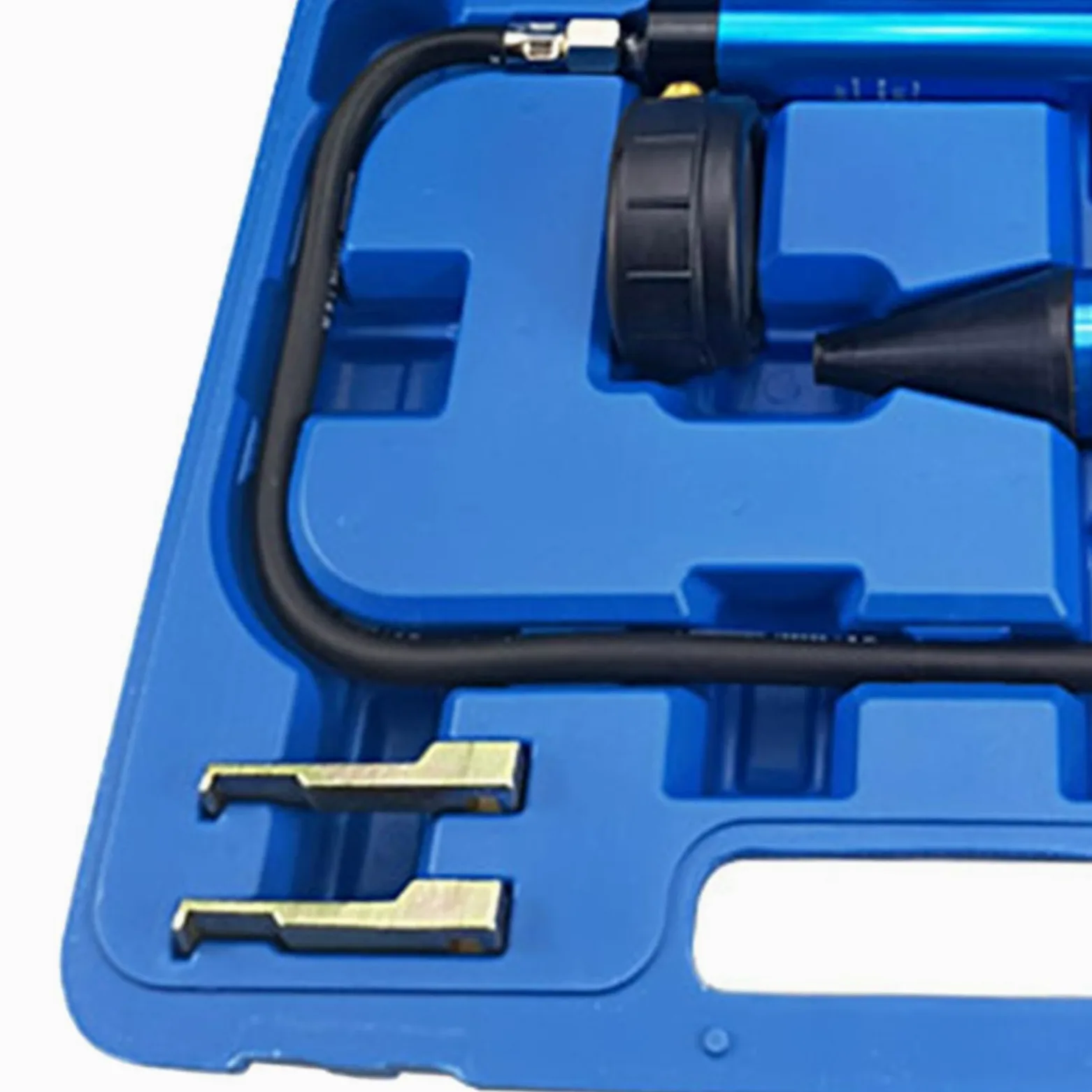 Kit de Herramientas de Prueba de Fugas de presión de radiador con Garra de Cabeza cónica para automóviles y Camiones Que garantizan un Ajuste