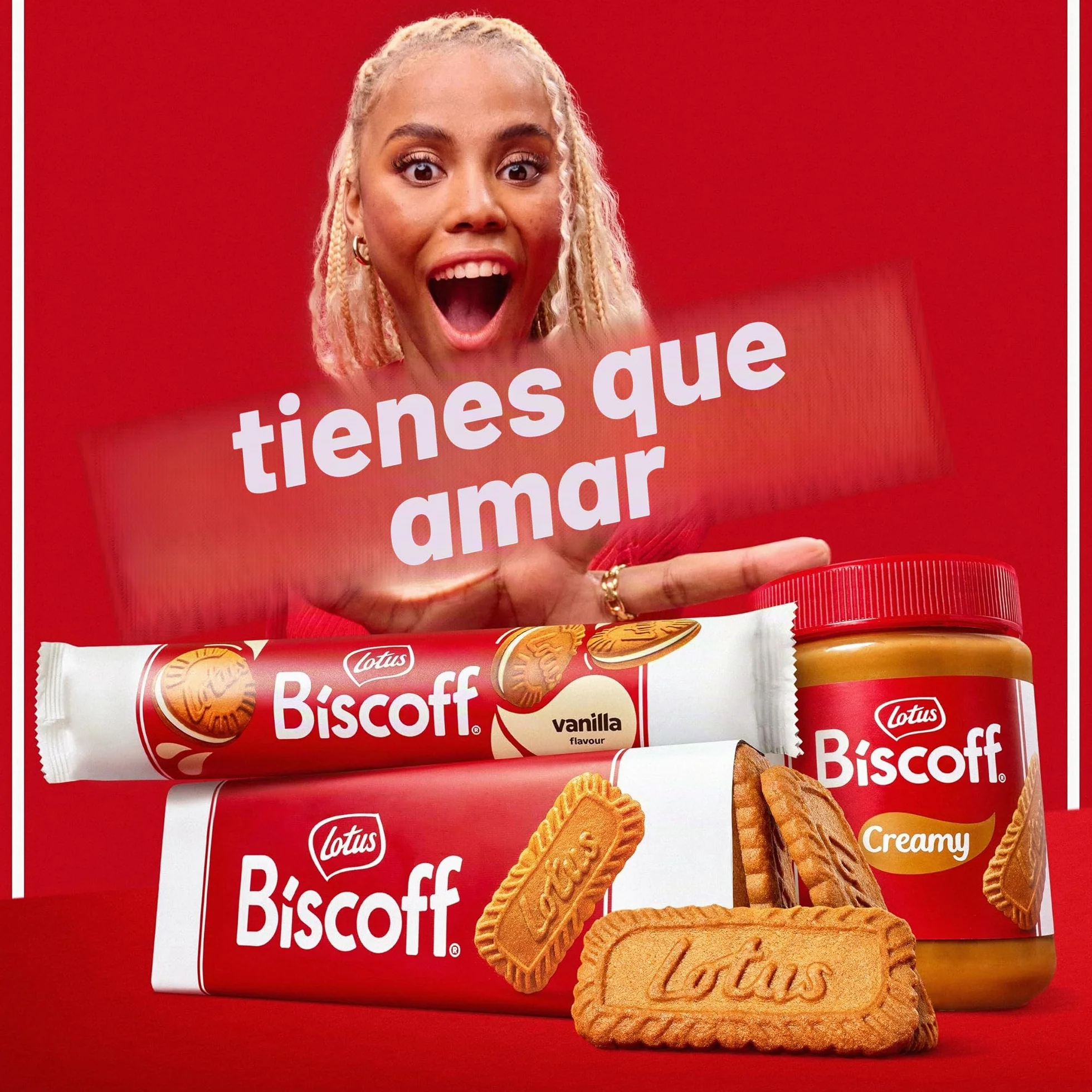 Lotus Biscoff Galletas Rellenas de Chocolate 9 x 150g Pack 15 Galletas