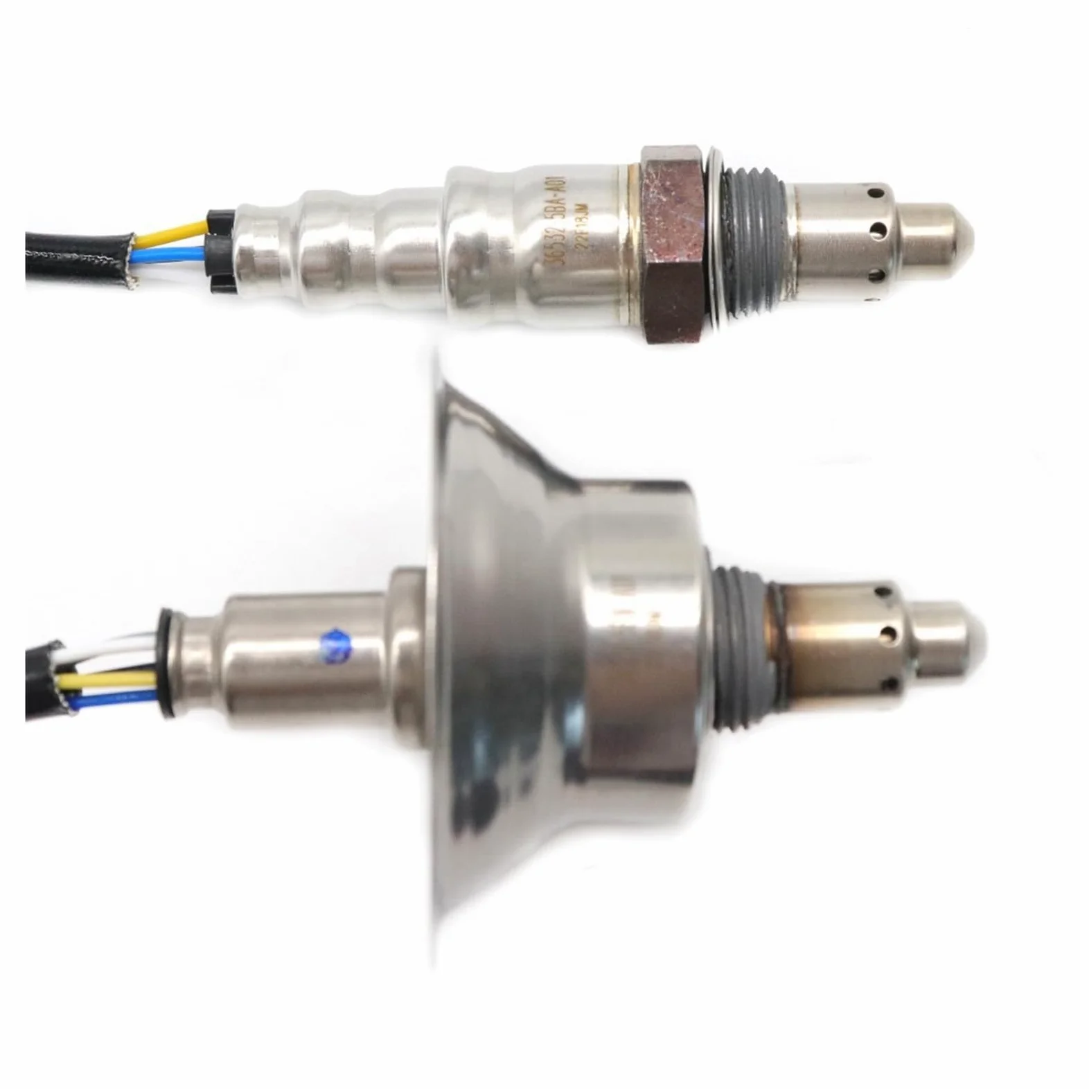 Sensor de oxígeno Lambda O2 con relación Aire-Combustible Aguas Arriba y Aguas Abajo, 2 uds., 36531-5BA-A01 36532-5BA-A01, Compatible con Civic 2016-2021 234-5710