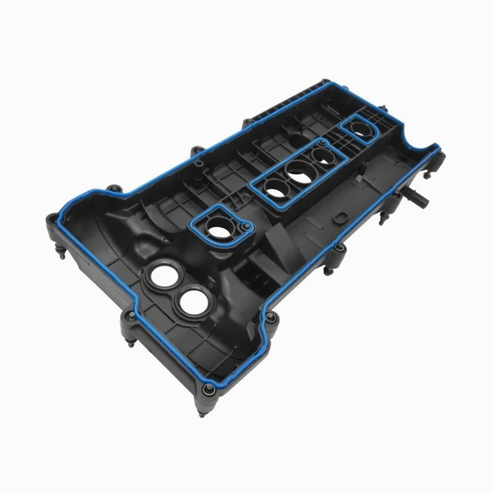 Kit reparación tapa válvula PCV motor Para Ford Para Ecosport 2018-21 Para Focus 2,0 2014-2018 FM5Z6582E Cubierta De Válvula Motor Culata Pernos Junta