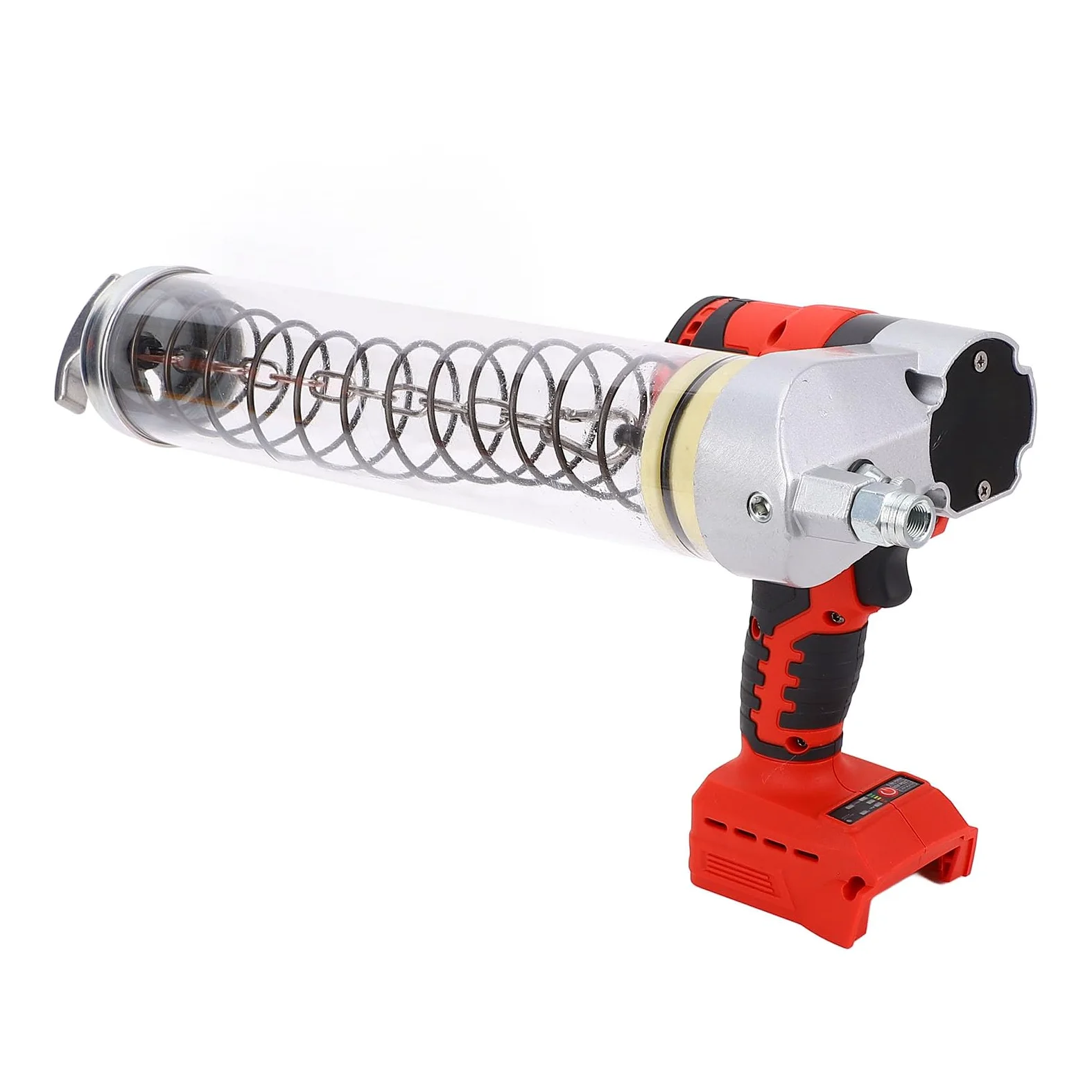 Kit de Pistola de Engrase Eléctrica con Batería de 12000PSI para Taller Inalámbrico B4 y Uso en Fábrica Material ABS Ligero