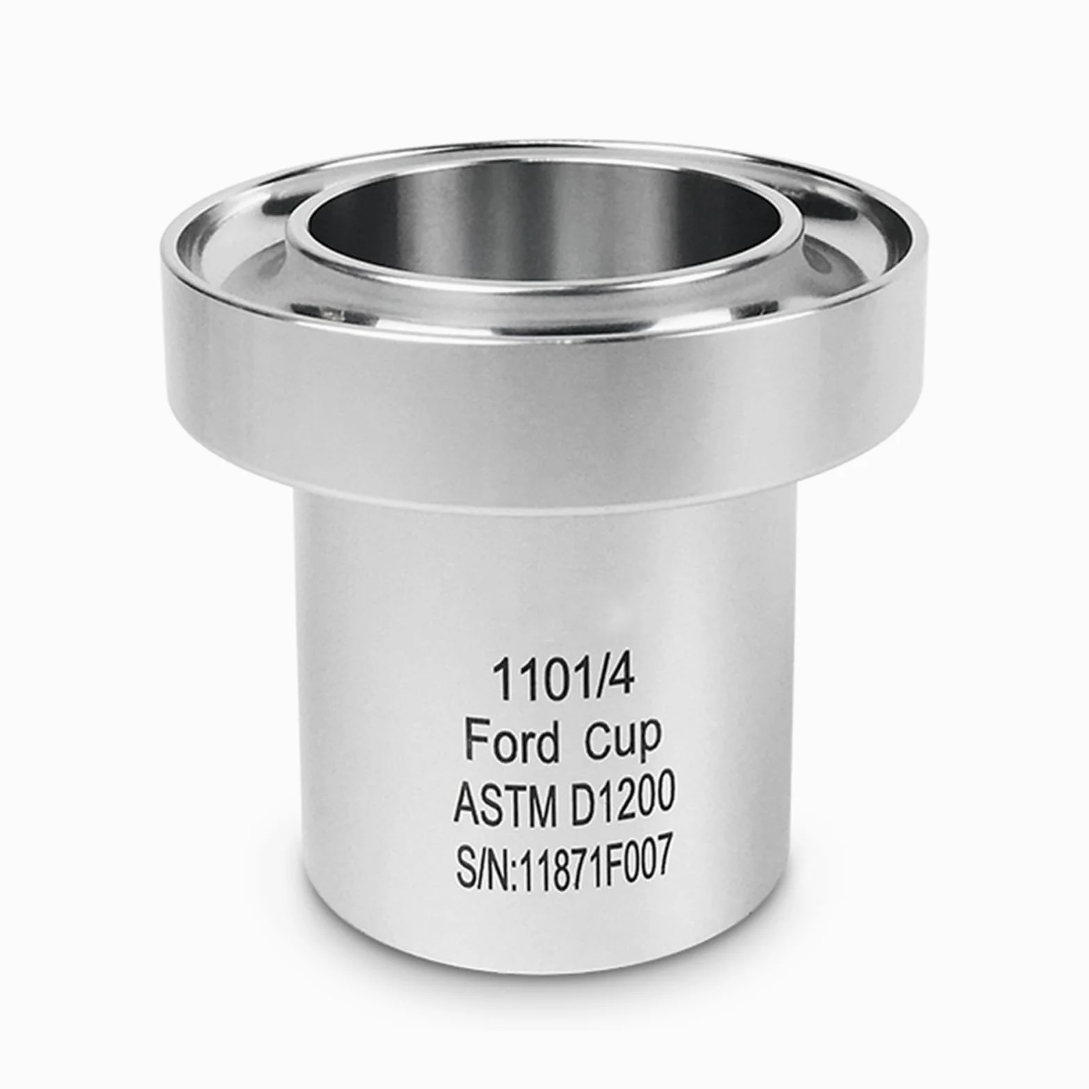 Copa De Viscosidad ISO, Copas De Flujo ISO, Modelo ISO 1-5, Copa De Espesor De Consistencia De Líquido, Copa De Viscosidad De Copa Ford, 2,1, 2,8, 3,4, 4,1, 5,8 Mm, para De Pintura