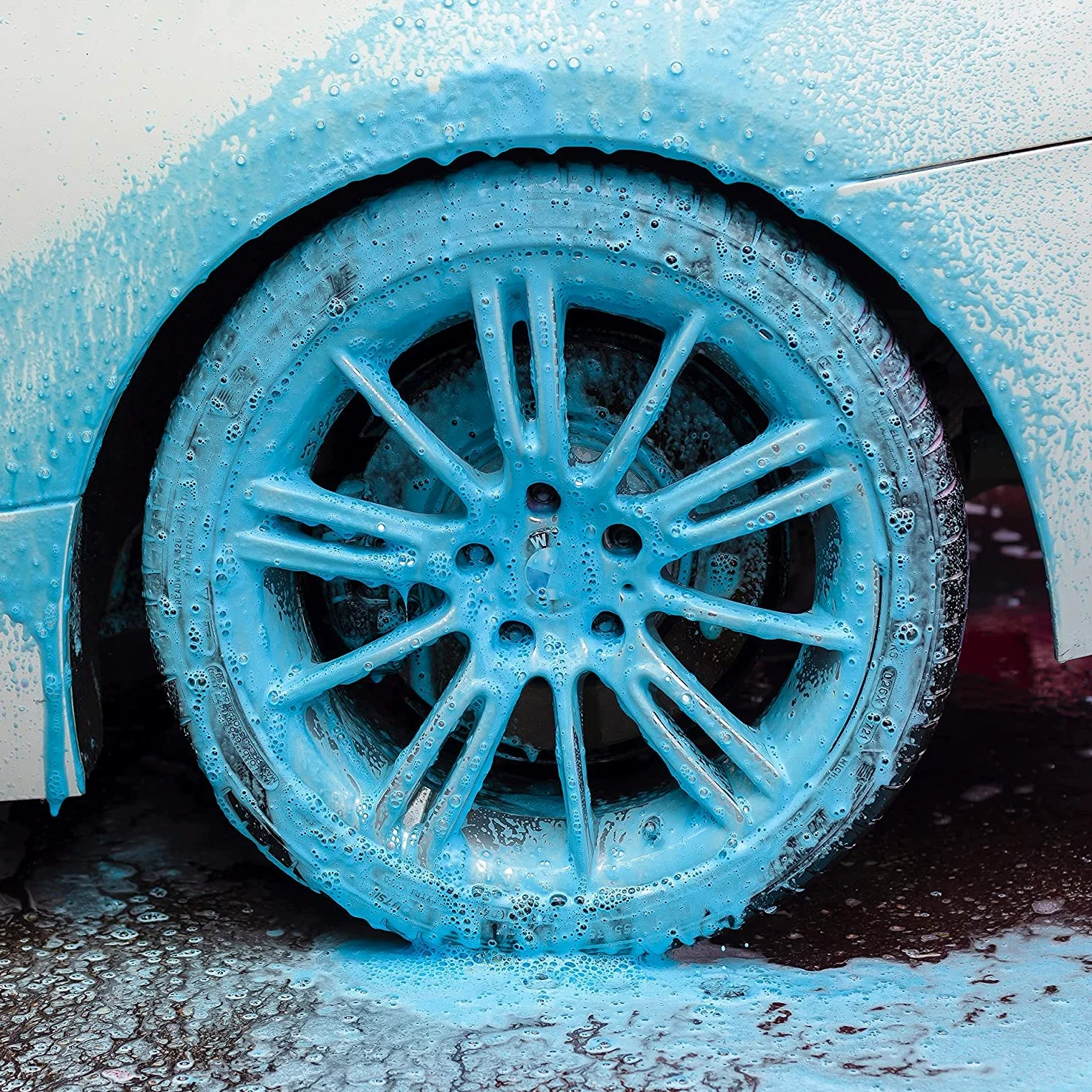 GxDetail Blue Foam 5 Litros – Espuma de Lavado Azul para Coche – Limpieza Profunda y Brillo Espectacular – Espuma Densa y pH Neutro – Seguro para Pintura - Efecto Nieve.