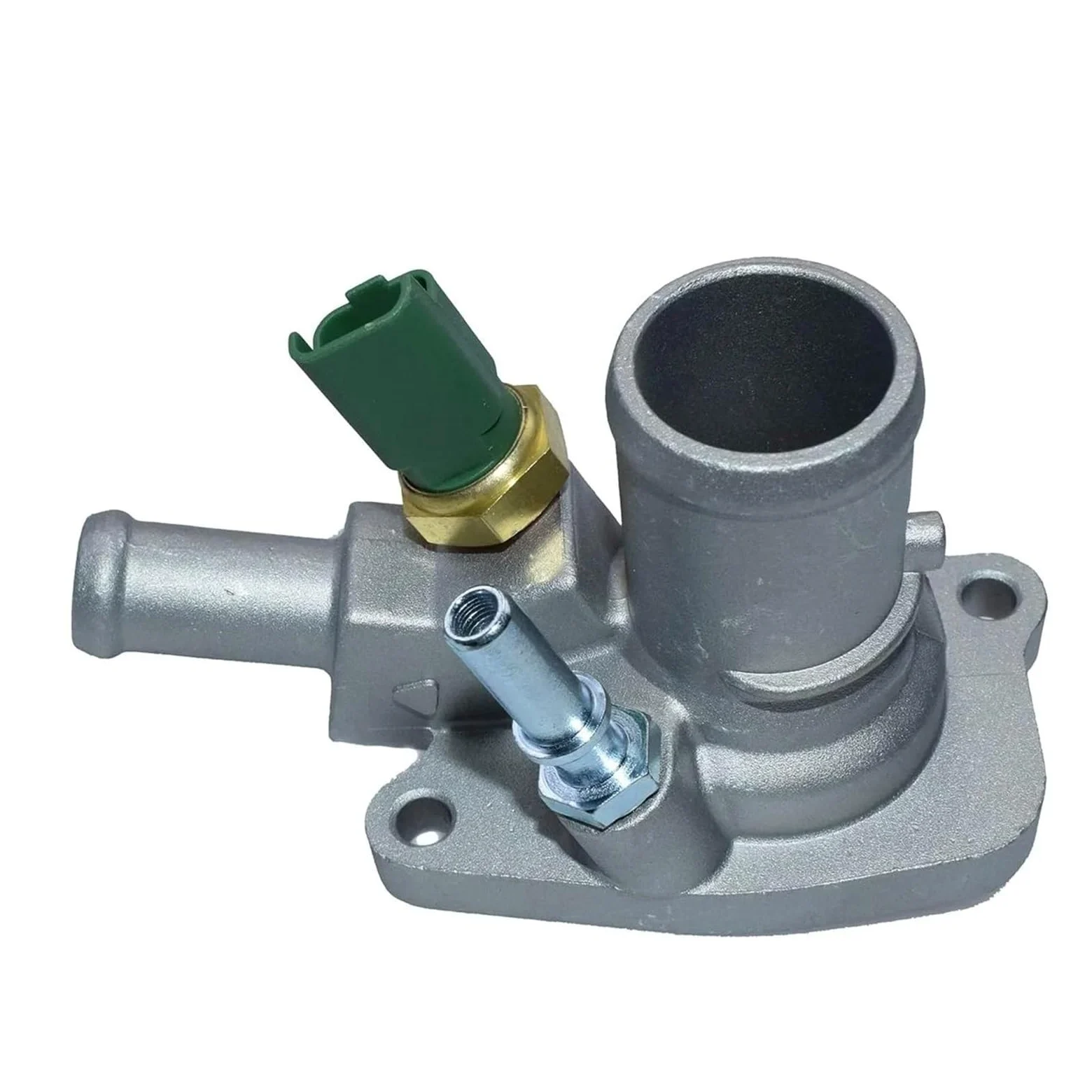Termostato Refrigerante Para Peugeot Partner 206 307 406 2.0 HDI 1336W7 1336.W7 Carcasa Del Termostato Del Coche Con Sensor Caja Del Termostato