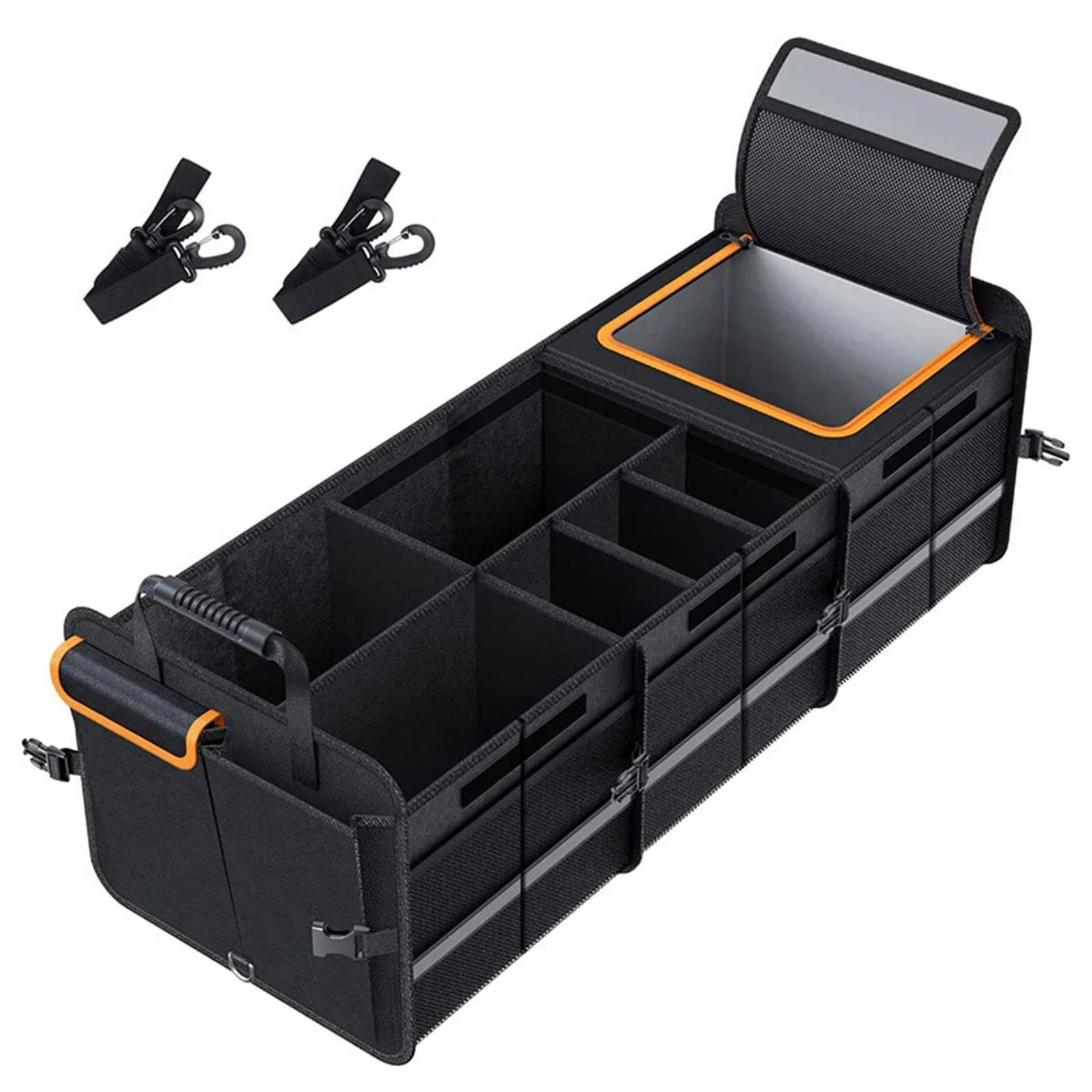 Organizador de Maletero para SUV Enfriador Impermeable Aislante con | de Almacenamiento para Maletero Para SUV Camioneta Furgoneta Automovil Hombre Mujer