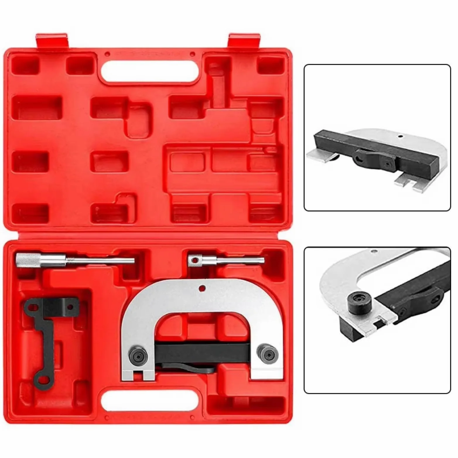 1.6 16V 1.4 1.8 2.0 K4J K4M F4P F4R Kit Herramientas Sincronización Alineación Árbol Levas Motor Compatible Con Opel Para Vivaro 2001-2006 2007 2008 2009 2010 2011 Pasador bloqueo del tensor