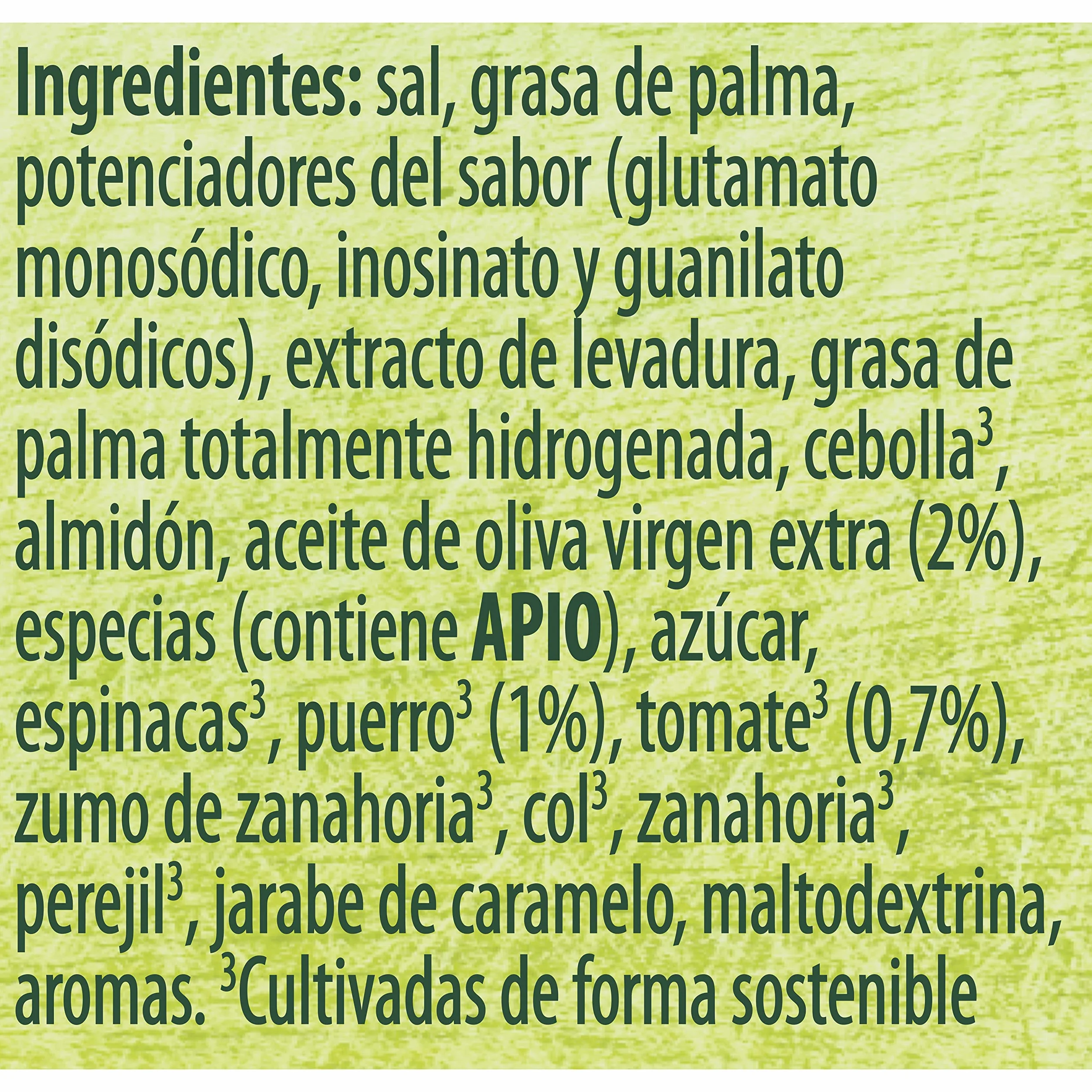 Knorr Caldo Vegetal 12 pastillas Pack de 18