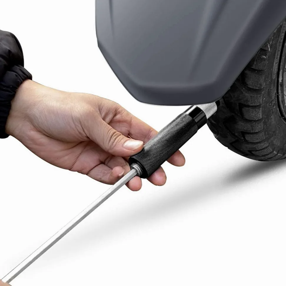 Kit de reparación de neumáticos de motocicleta para coche, kit de reparación de neumáticos, 7 unidades