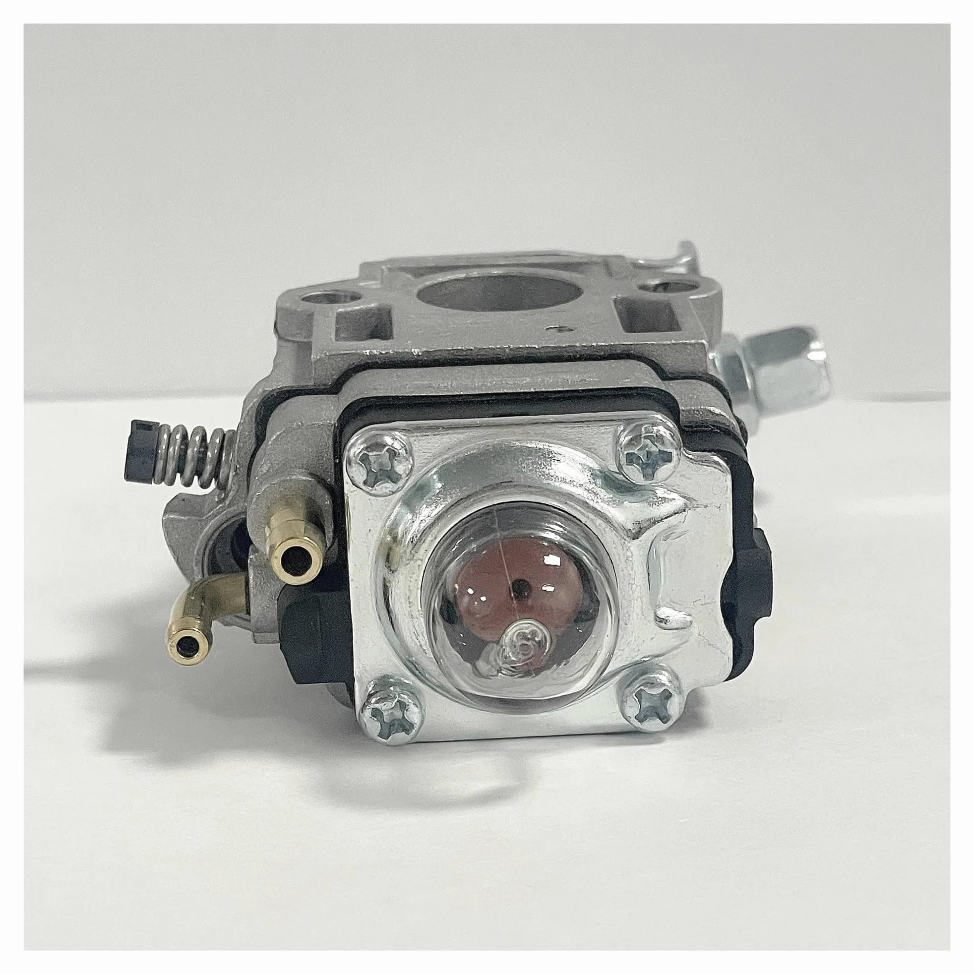 Accesorios de carburador de 15mm, carburador de Motor desbrozadora Apto for 40-5 44-5 43cc 52cc de 2 Tiempos, 1-2 uds.(2PCS)