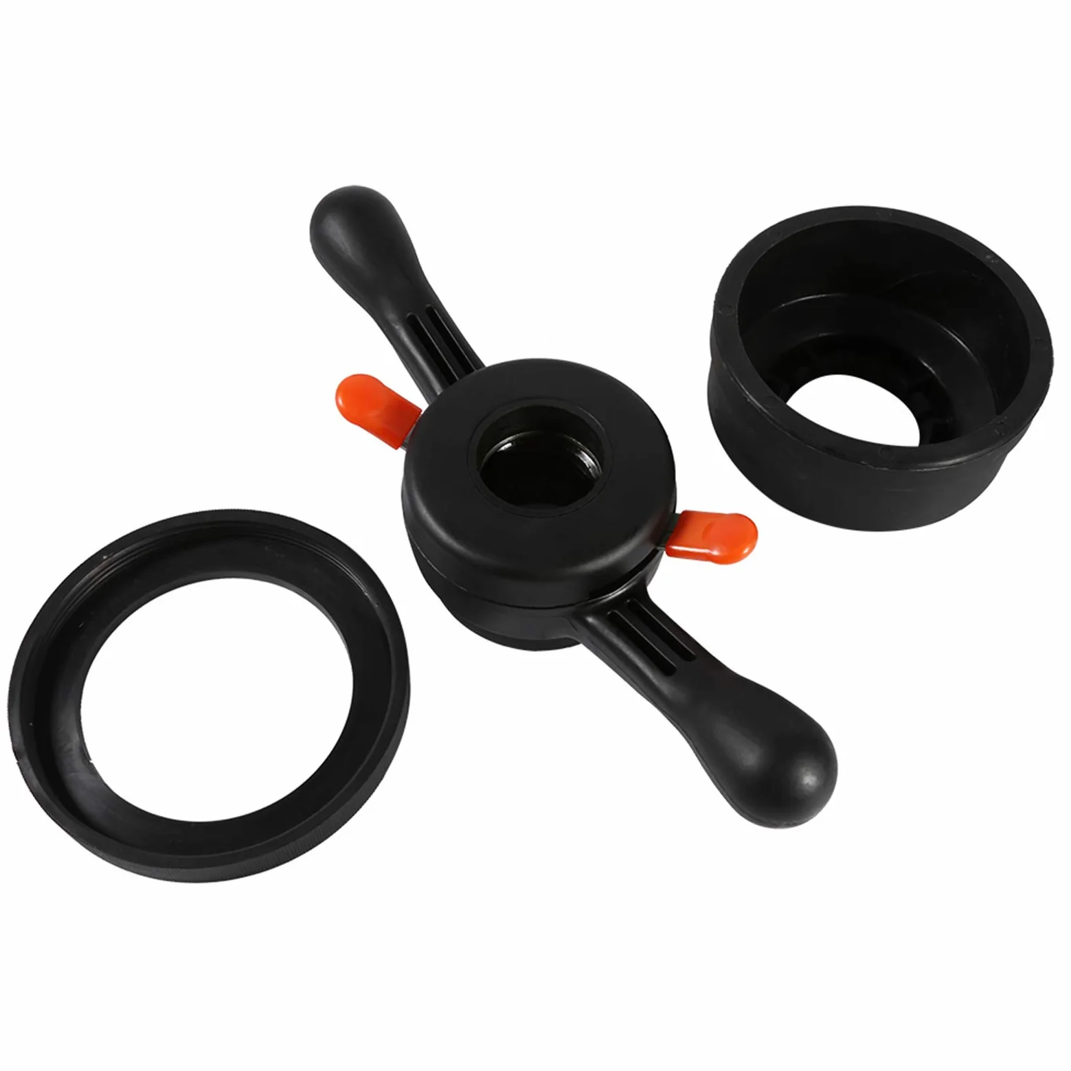 Equilibradora de Neumáticos Equilibradora de Ruedas Ajuste de Equilibrado de Neumáticos Reemplazo de Neumáticos (Diámetro interior 36 mm paso 3 mm)