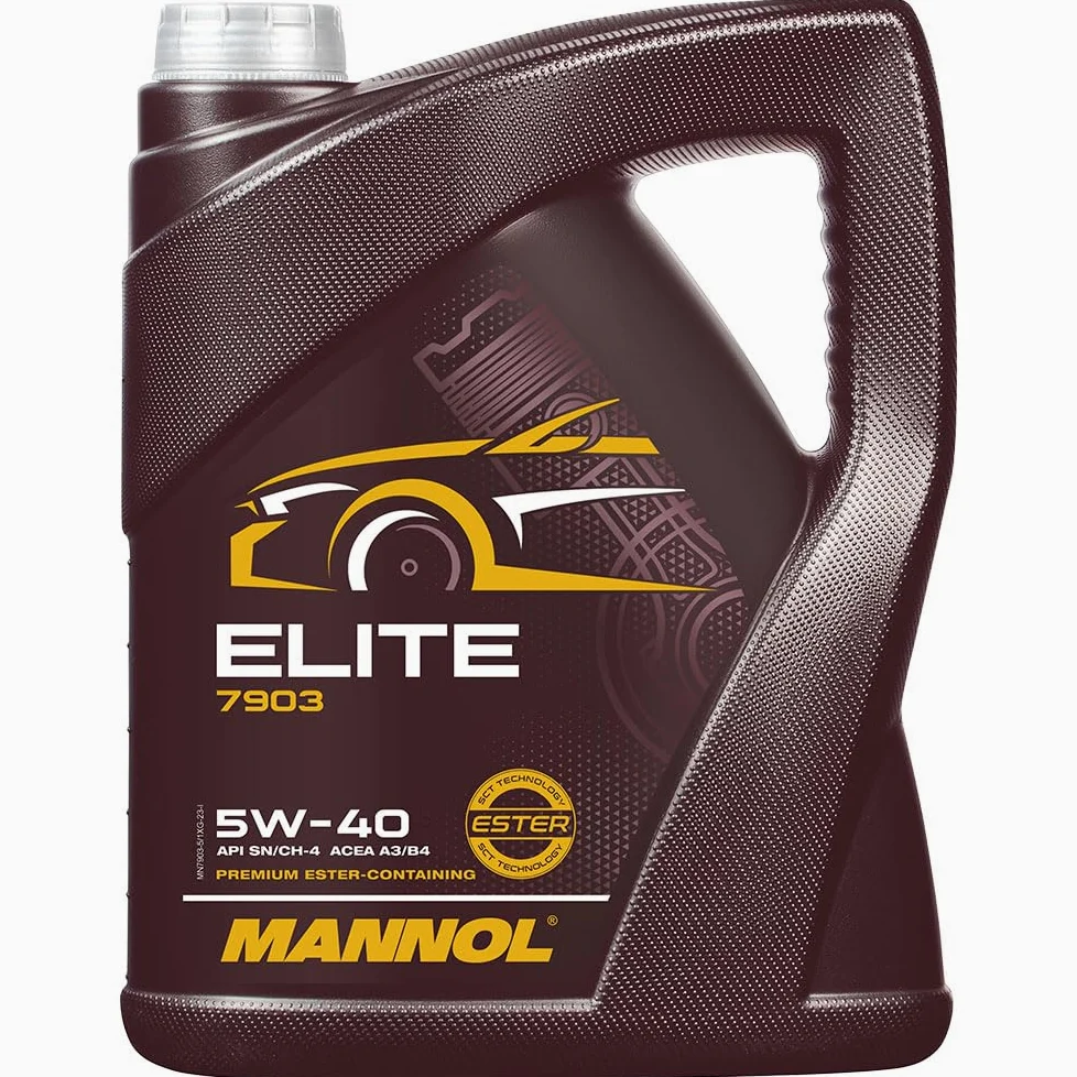 Mannol Elite 5W-40+MANN-FILTER - Aceite de motor 7L para Volvo S80 I TS XY 2.9