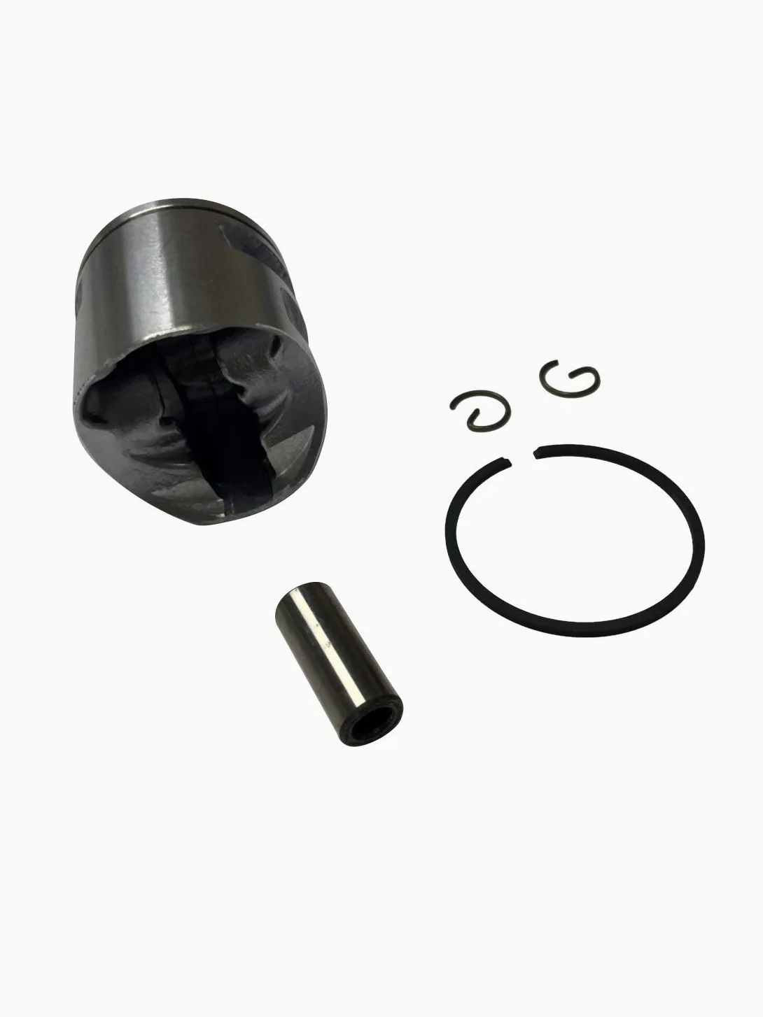 Kit de anillo de pistón de 41 mm, compatible con Husqvarna 435 435E 440e 440 E motosierra OEM 502625002 502625007