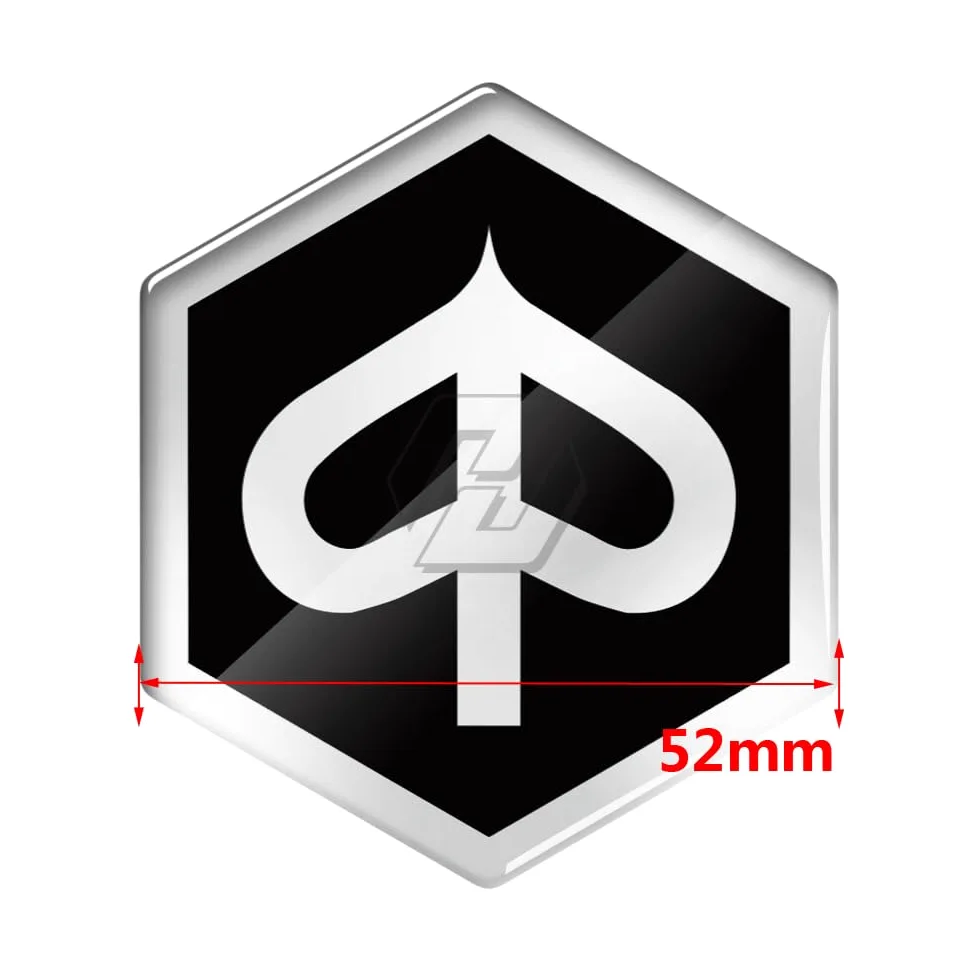 Pegatina Funda 3D Emblema Logo dla Piaggio Liberty PK 50-125 PX80-200E SKR Zip XL
