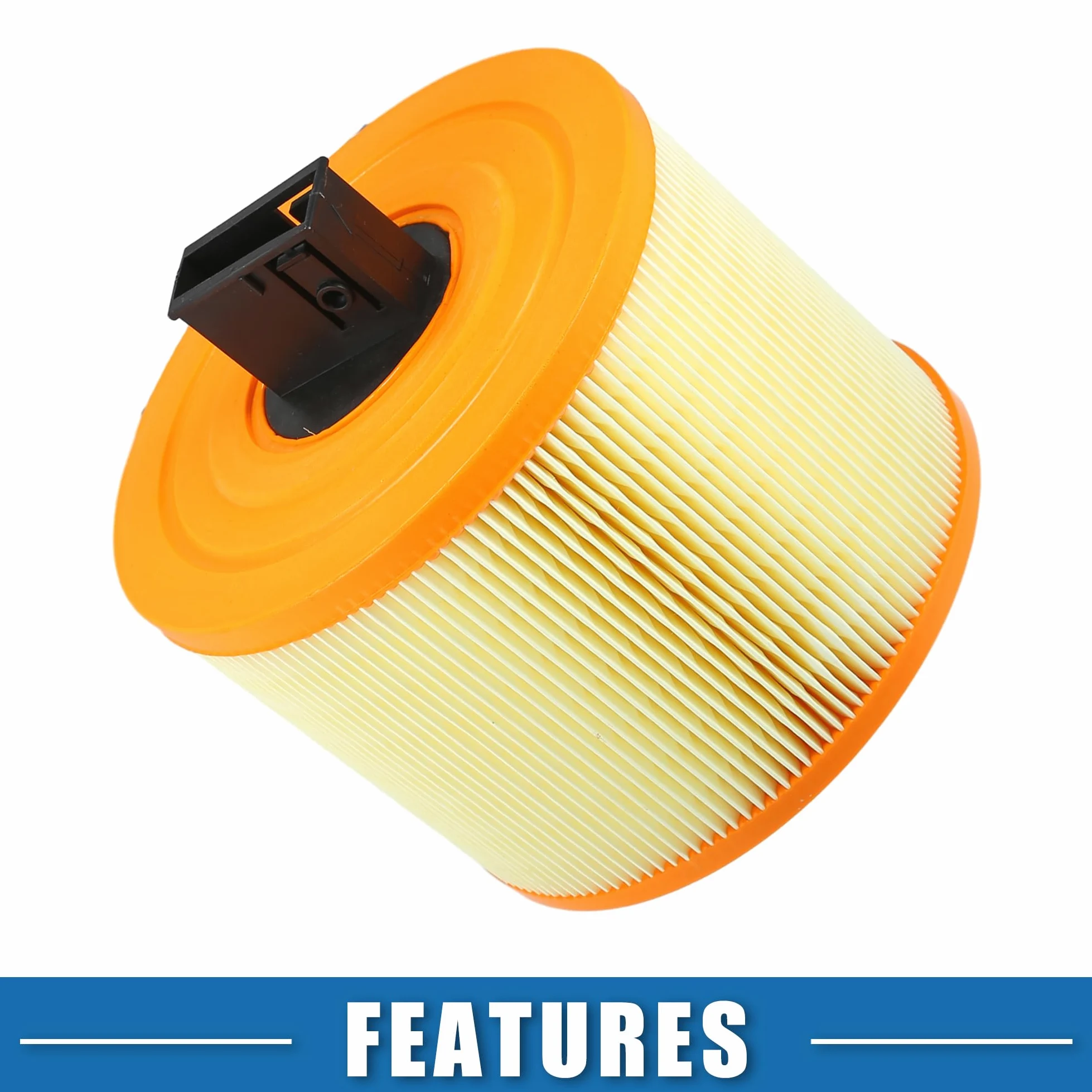 A ABSOPRO Filtro De Aire De Motor Para BMW E81 E87 130I 06-11 1pc | OE No. 13717536006, Poliuretano, Para BMW E82 125I 08-13, E90 323I 05-11 325I 06-11 330I 04-11 330Xi 05-08, E84 X1 09-15
