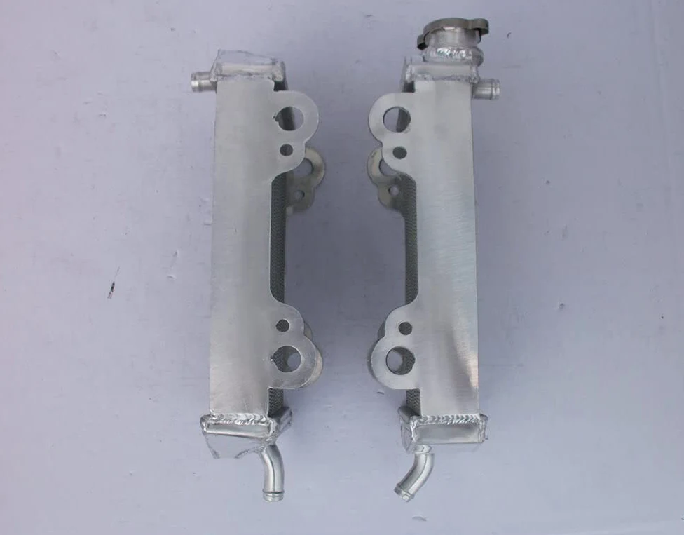 Compatible con radiador de aluminio 2007-2015 Gas MX/SM/EC 200/250/300 2008 2009 2010 2011