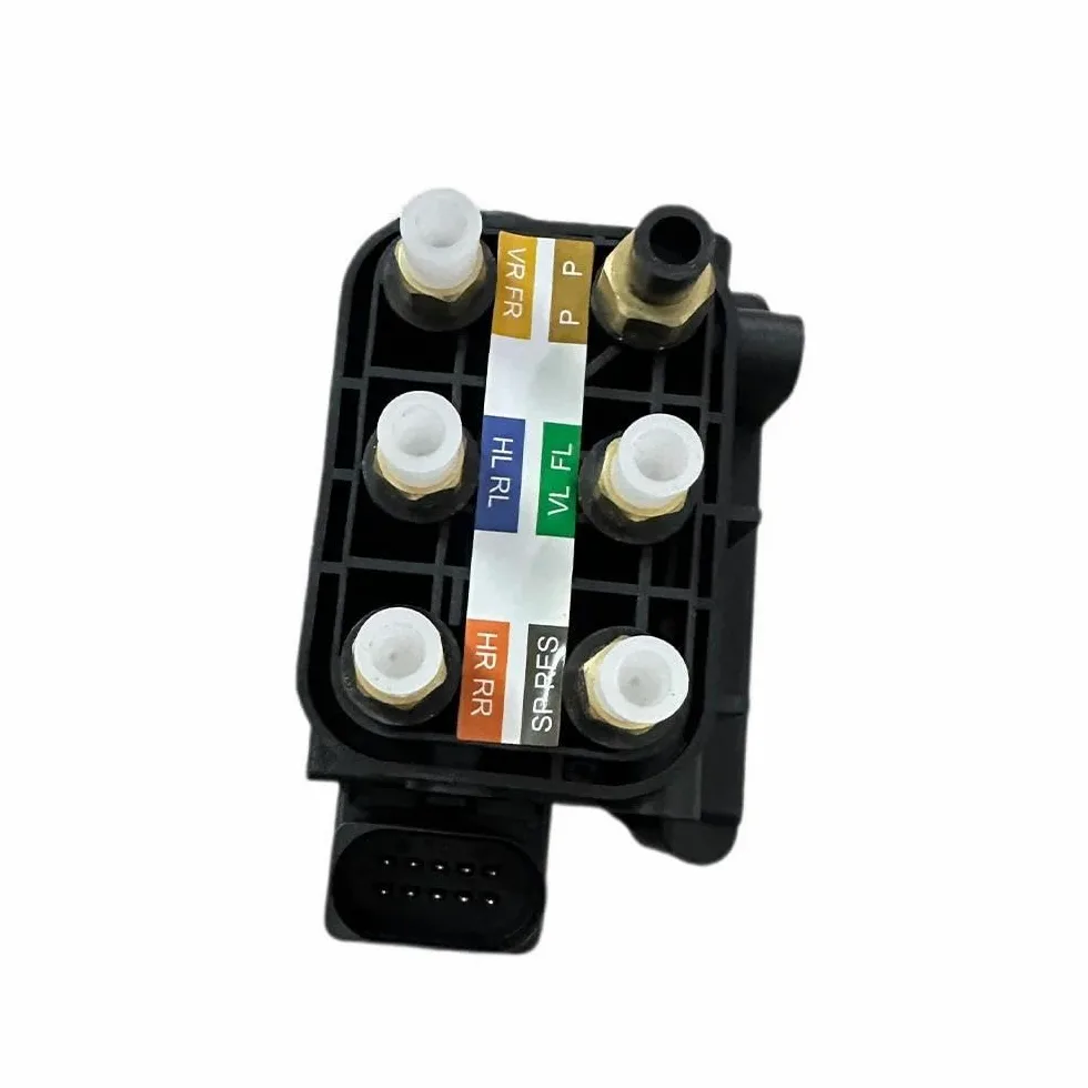 Suspensión Neumática Bloque Válvula Solenoide Suministro Bomba Compresor Suspensión Neumática Para Mercedes W221 W166 W164 W251 W212 W222 C216 Autopartes
