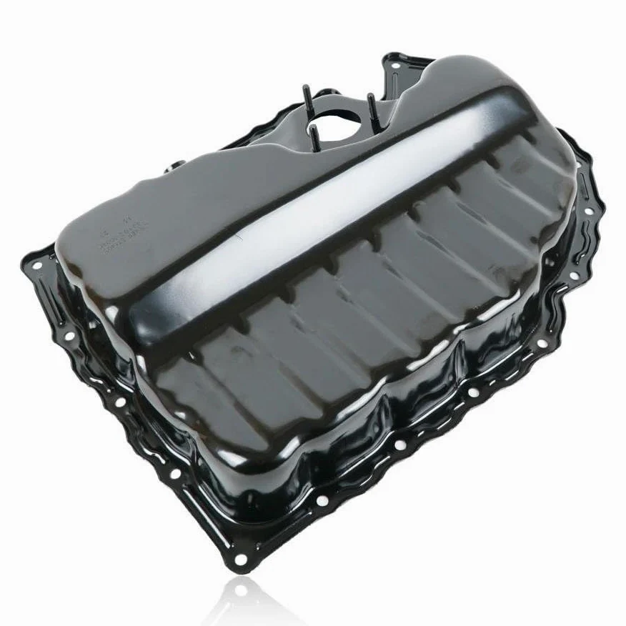 Cárter caja cambios Bandeja Aceite Motor EA888 2.0TSI Perforada Para A3 S3 Q3 TT Para Skoda Para Octavia Para Seat Para Altea 06J103600AF 06J103600E 06J103600T Cárter aceite transmisión