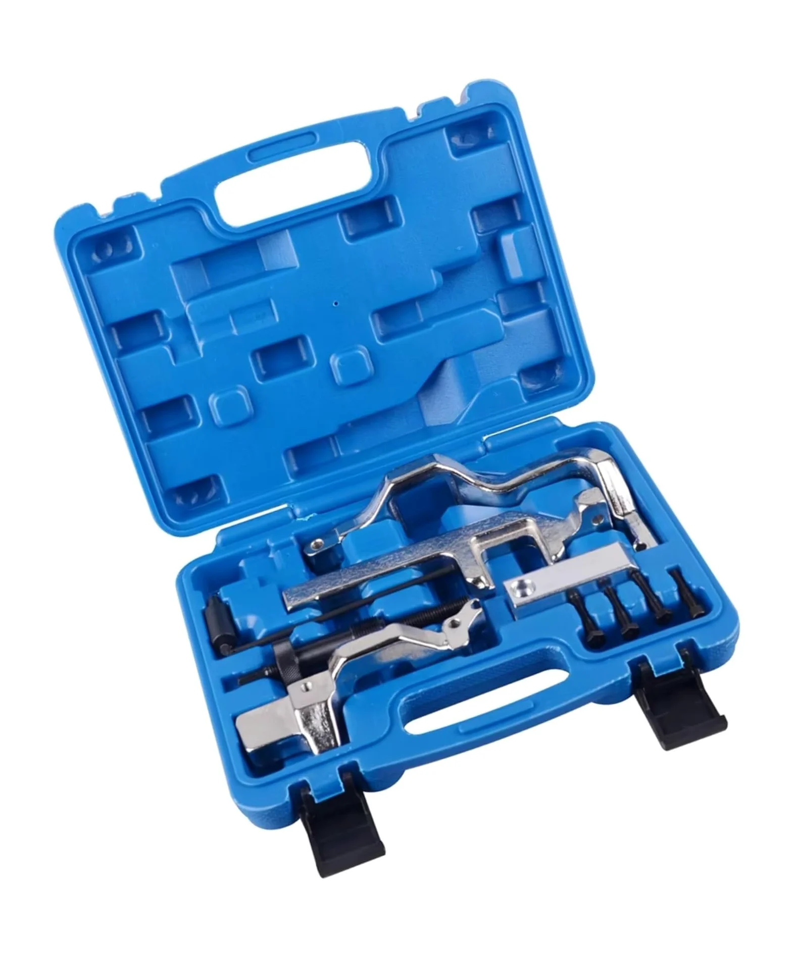 Kit Herramientas Bloqueo Compatible Con Peugeot Para 207 2006-2009 Juego Herramientas Pasador Bloqueo Tensor Soporte Polea Árbol Levas Sincronización Motor Automóvil OEM:119340 119540