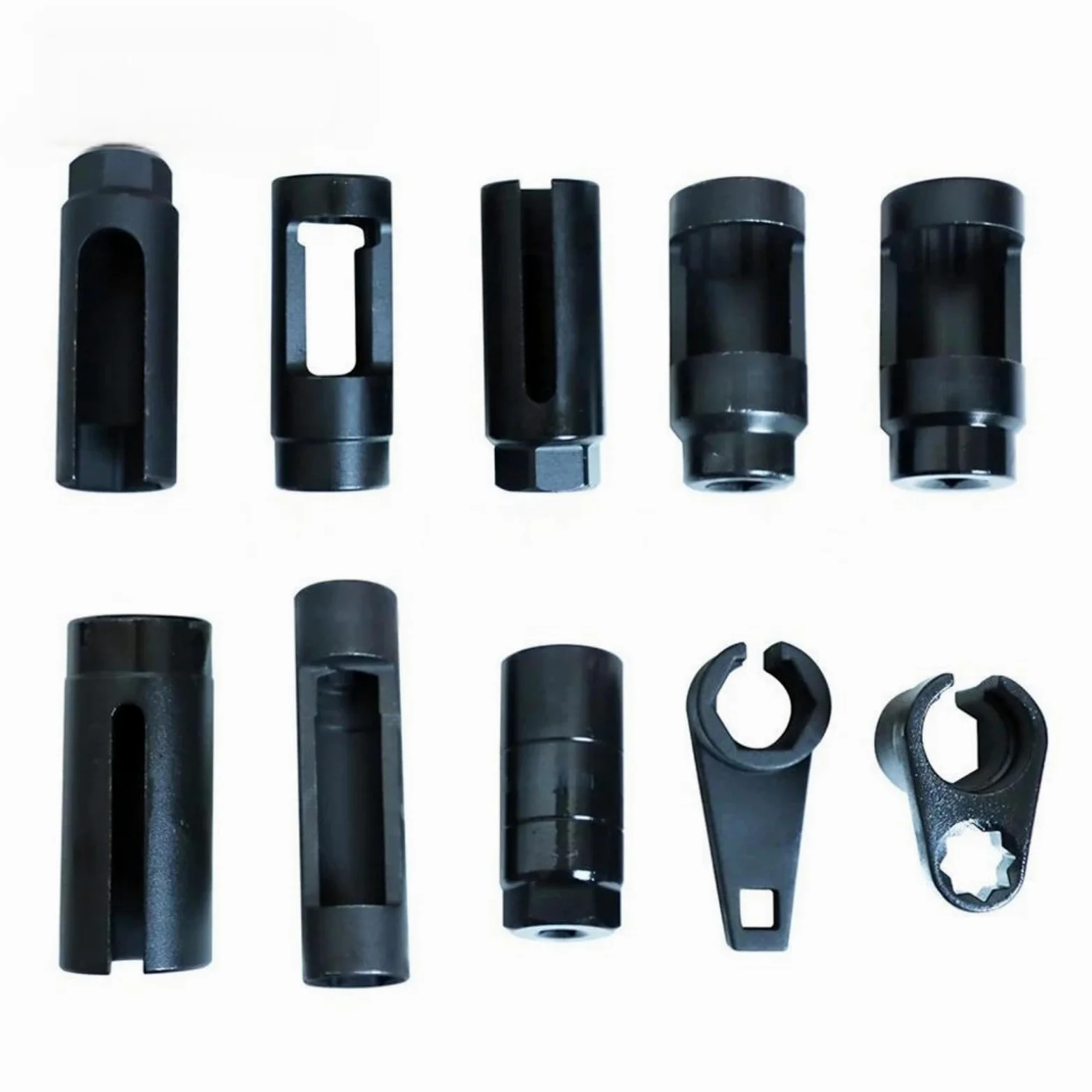 Juego de 10 vasos for sensor presión aceite, juego herramientas inyección oxígeno fácil de llevar