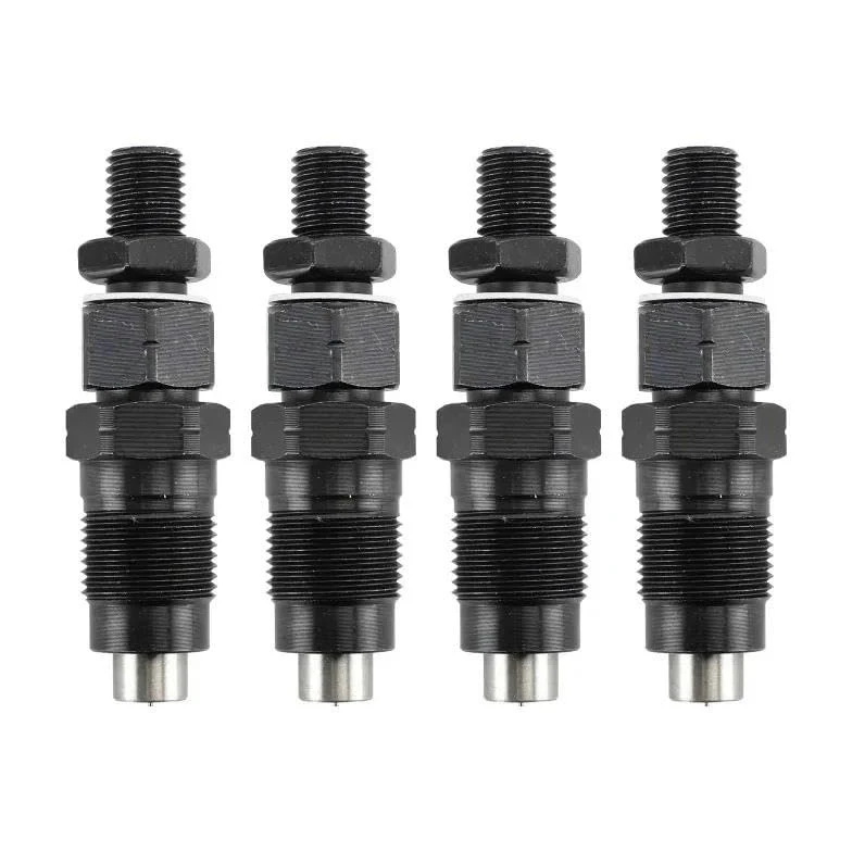 Repuestos para Coche, 4 Piezas, Accesorios para Coche, inyectores de Combustible MD196607 para Mitsubishi L200 2.5TD K74 4D56T Pick Up 1996-2006