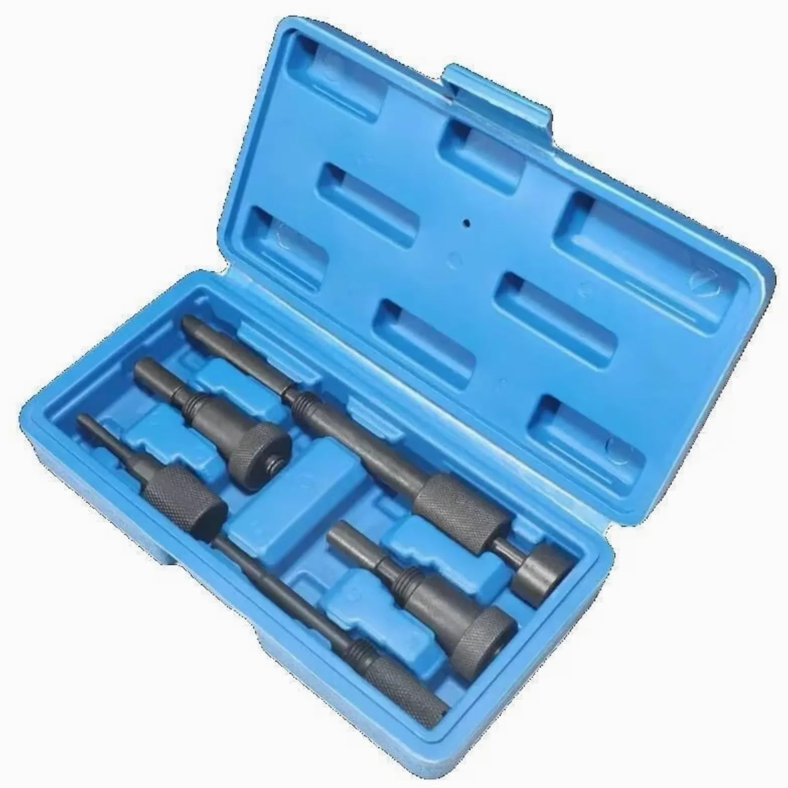 Kit De Herramientas De Alineación De Bloqueo De Correa De Distribución Del Árbol De Levas Del Motor 99360614 99360615 Compatible Con El Kit De Herramientas Fiat 2.3 3.0 JTD Herramienta Calado Motor
