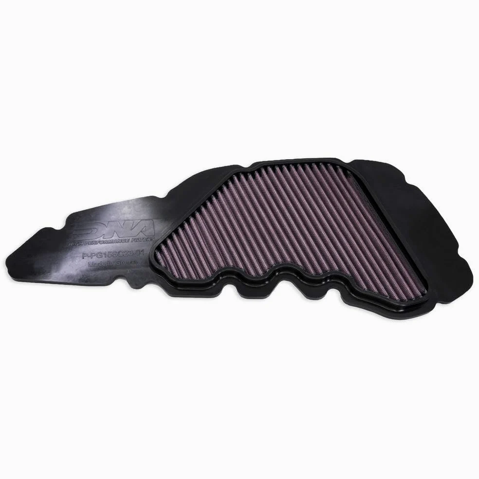 DNA Filtro de Aire de Alto Rendimiento Compatible con Aprilia SR GT 125 (21-25) PN: P-PG15SC23-01