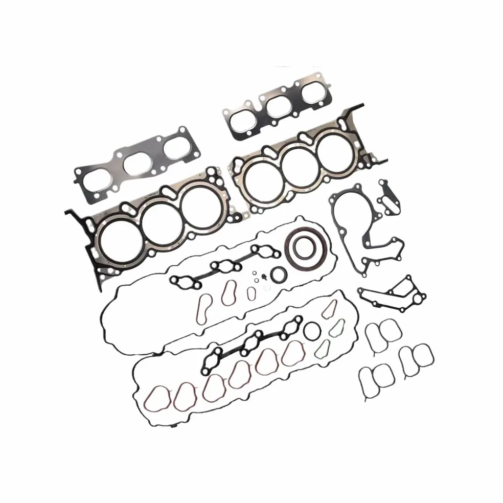 Juego de juntas de Culindar compatible con Borrego 3.8L V6 Gas DOHC 3.8 L | | Compatibilidad del modelo: Para los Coupe Borrego fabricados entre 2009 y 2012 con