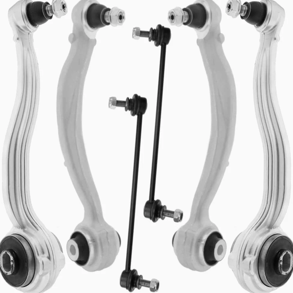 Kit brazo de suspensión delante compatible con MERCEDES CLASSE C W204 S204 compuesto por 6 autopartes