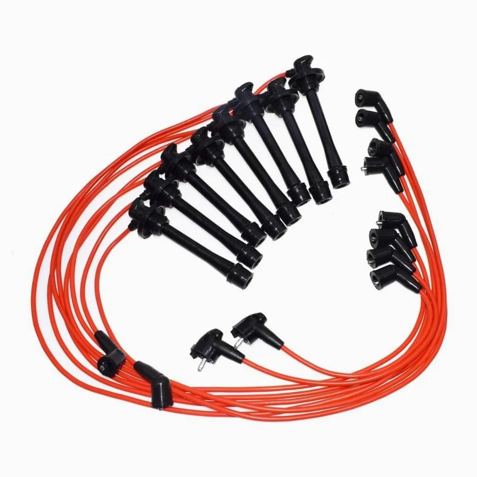 Cables de bujía para Lexus LS400 SC400 4.0L V8 1990 1991 1992 1993 1994 1995 1996 1997 23022 Kit de Cables de Encendido para bujías de Coche
