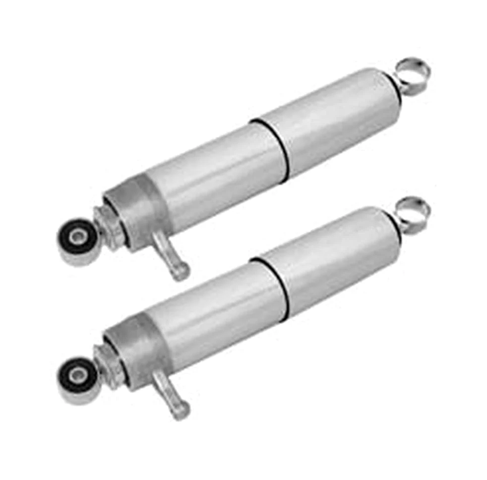 Juego de amortiguadores MZ, anilla trasera, manguitos cromados, muelle más fuerte para tractor SW - ES250/2, TS250, ETZ250