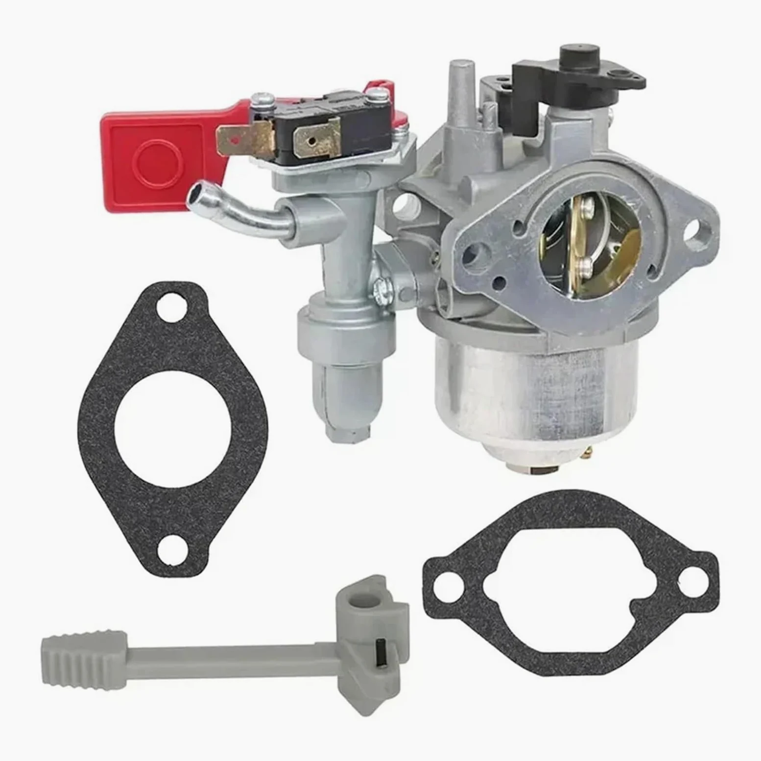 Dingmao Carburador 84004885 799060 Compatible con motor Bri-ggs Stratt-0n 19H252 19L132 19L136 19L137 Vanguard