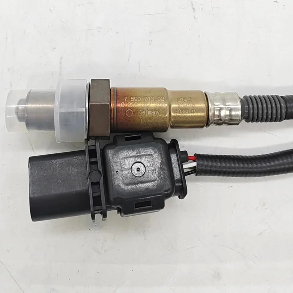 Sensor De Oxígeno Para Motores Sensor De Oxígeno O2 Lambda 11787590713 Para Mini Para Cooper Para R55 R56 R57 1.6L (2007 2008 2009 2010-2014) 0258017217