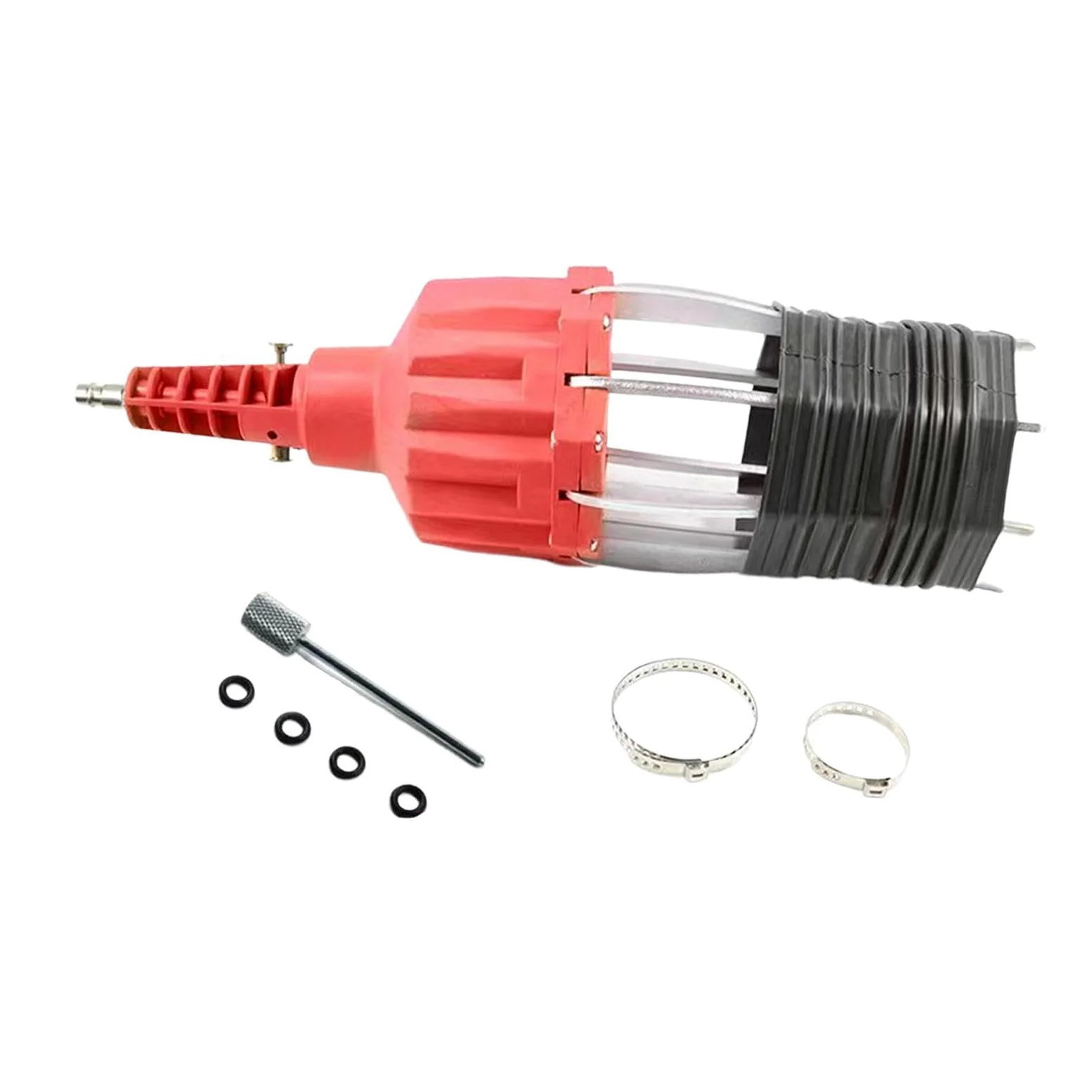 Herramienta Completa para la extracción de Fuelle de Junta homocinética. Incluye componentes de Acero con un Rango Ajustable de 20 mm a 120 mm para