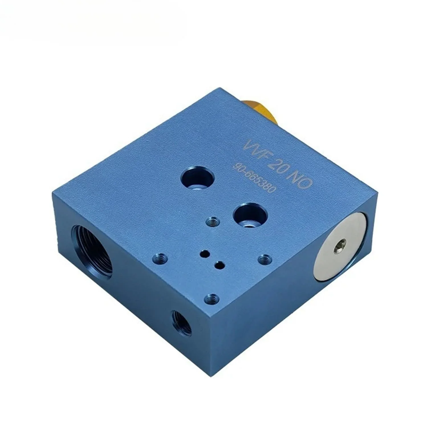Válvula solenoide de tres vías con rosca interna y conjunto válvula ventilación aluminio