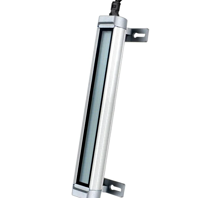 lámpara de trabajo led, luz del tubo de la máquina CNC 24V luces impermeables a prueba de explosión Iluminación interna industrial para la máquina de fresado de perforación (20, Vatios)