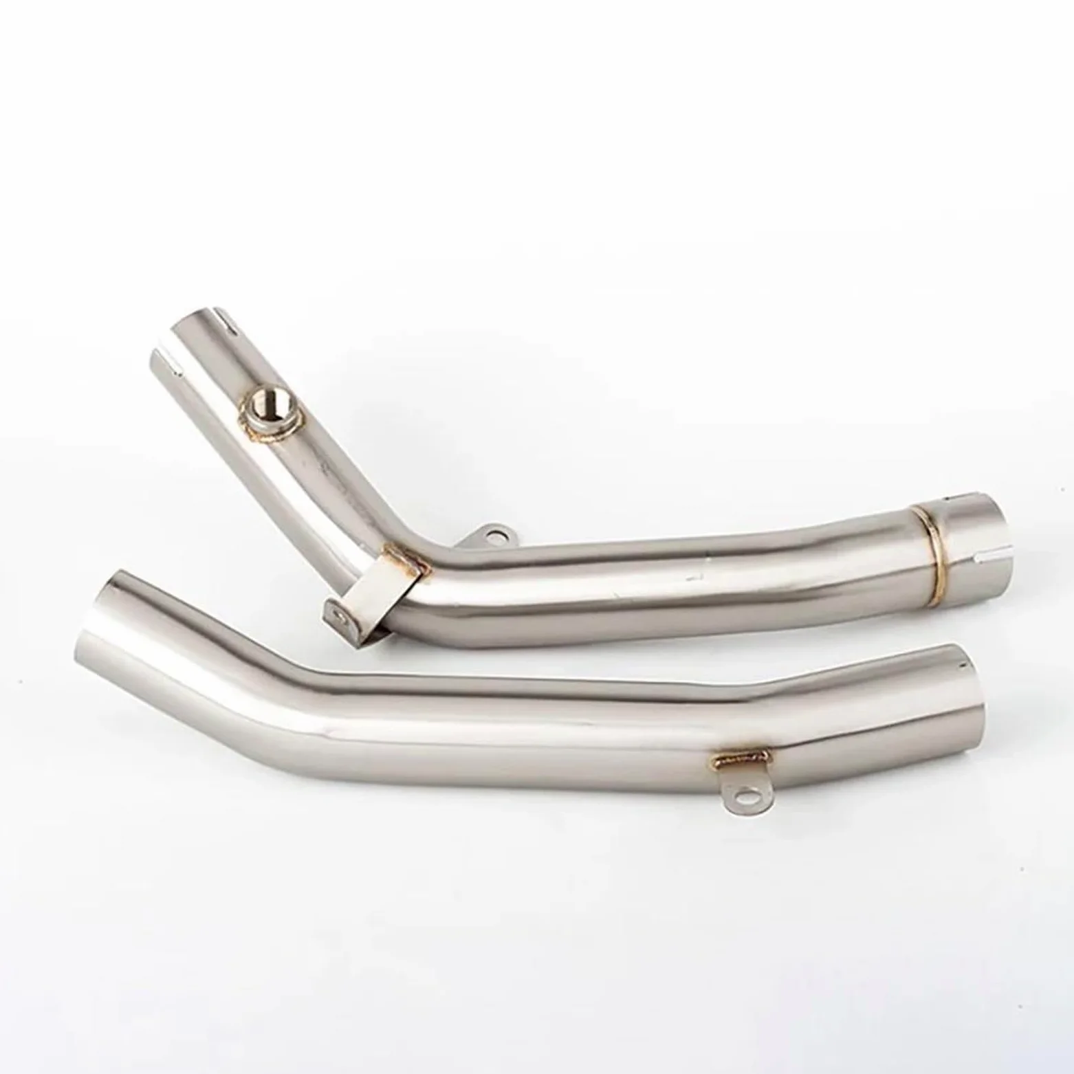 Genérico Silenciador de Escape Silenciador De Escape Motocicleta para Suzuki GSR600 BK600 GSR 600 (2006, 2007, 2008, 2009, 2010 Y 2011)