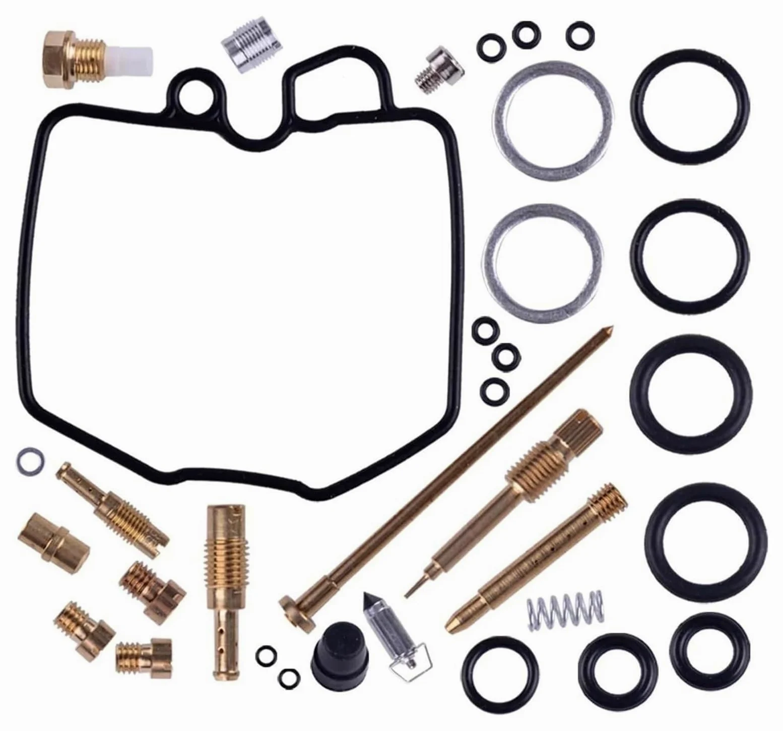 Kit De Reparación Y Reconstrucción Carburador Motocicleta para CBX 1000 1978-1983 Pro Link 1981-1983 Incluye 6 Juegos Juntas Diafragma Carburador de Motocicleta