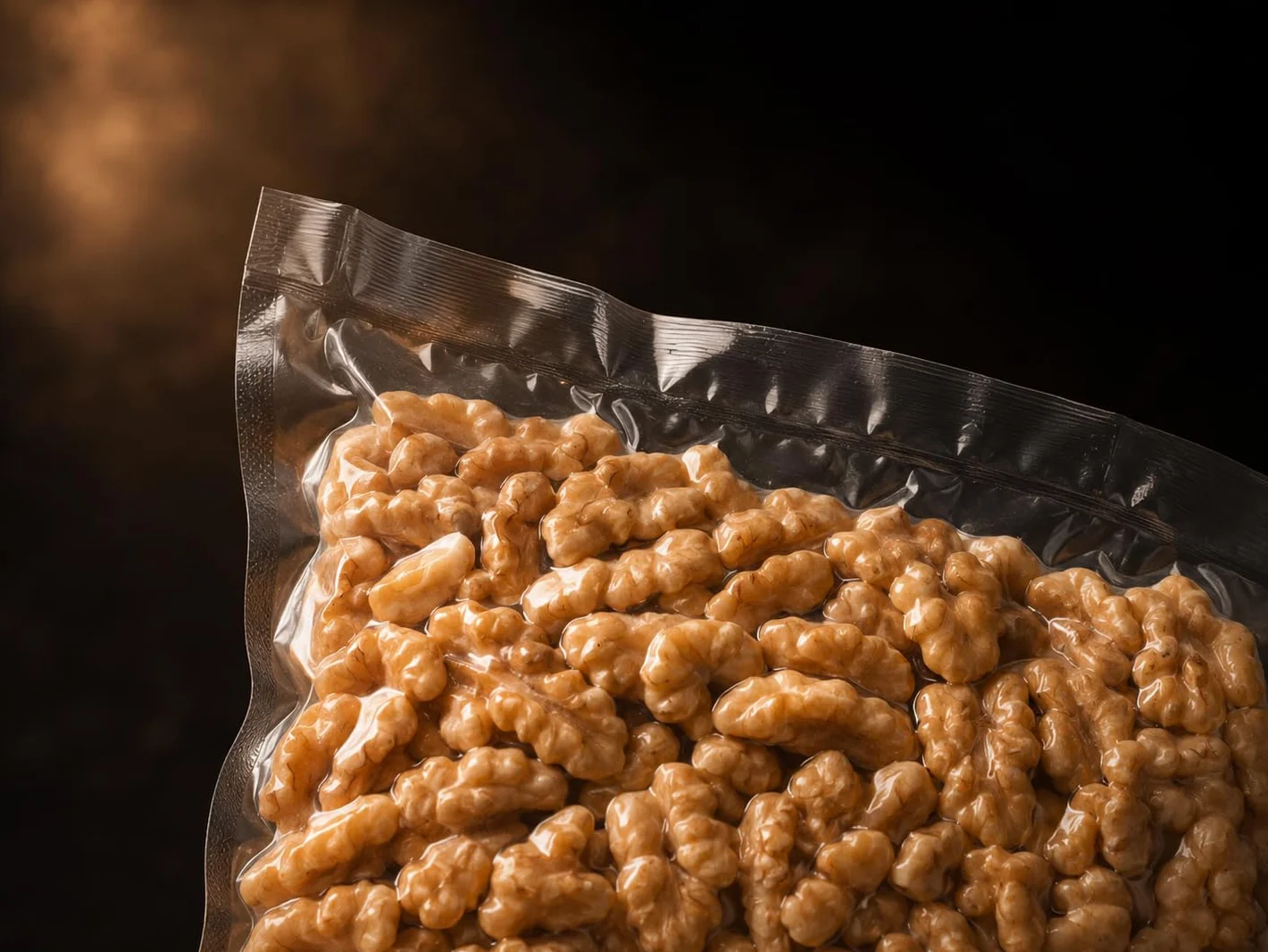 Samskara Nuez Pelada AL VACIO Gran Calibre a Mano Premium 600 g | Nueces Naturales Extra Light, Fruto Seco en Cuartos, Snack Gourmet 100% Natural sin sal