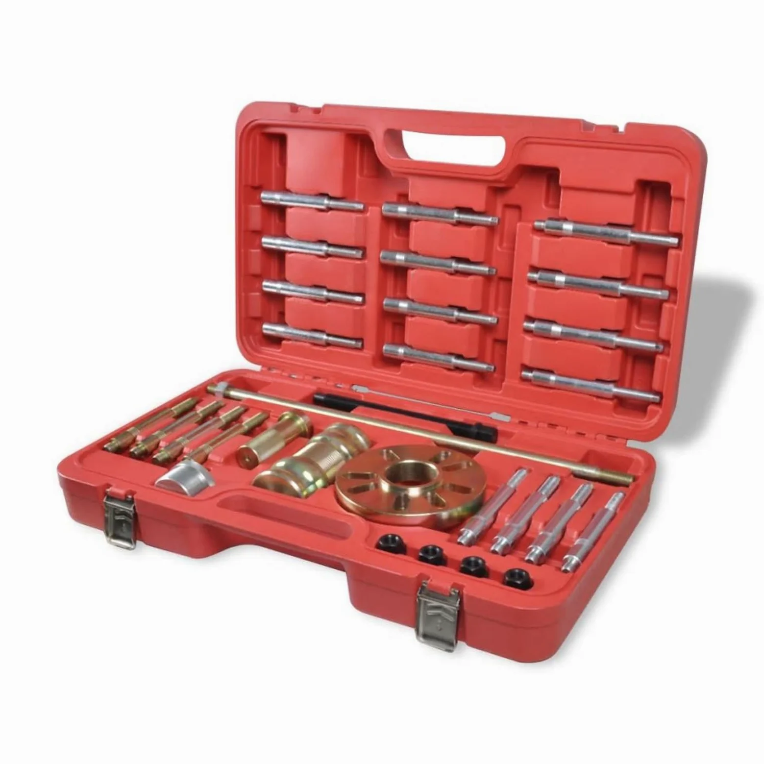 Set de extractores de Cubos de Rueda 30 Piezas Compresor Muelles Amortiguador