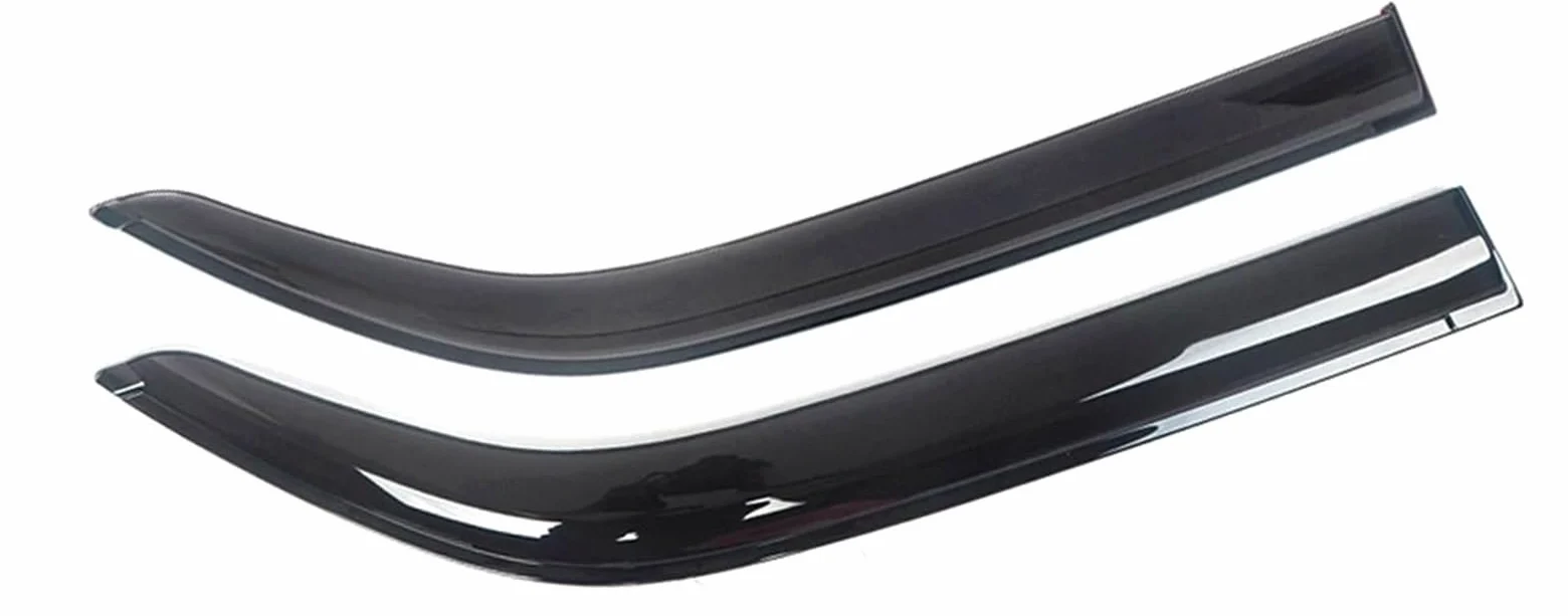 Coche Deflectores de aire Compatible con Mini para Cooper R50 R53 R55 R56 2002-2013 Visera lateral para ventana de coche, toldos de ventilación, refugios, protector contra la lluvia, Ventvisor ( Size