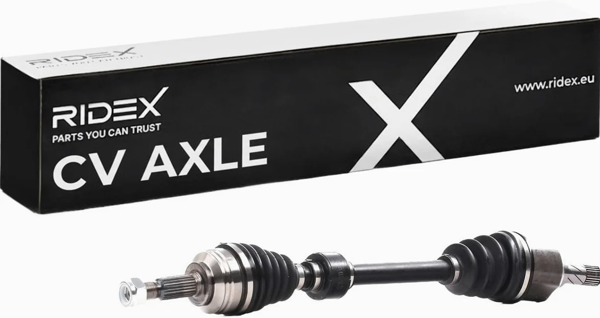 RIDEX 13D0959 Árbol de transmisión Delantero Izquierda Compatible con RENAULT Clio IV Grandtour KH