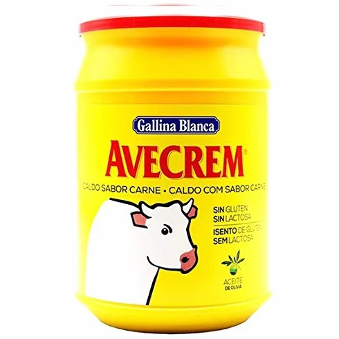 CALDO SABOR A CARNE GALLINA BLANCA AVECREM 1 KG RENDIMIENTO 50 L