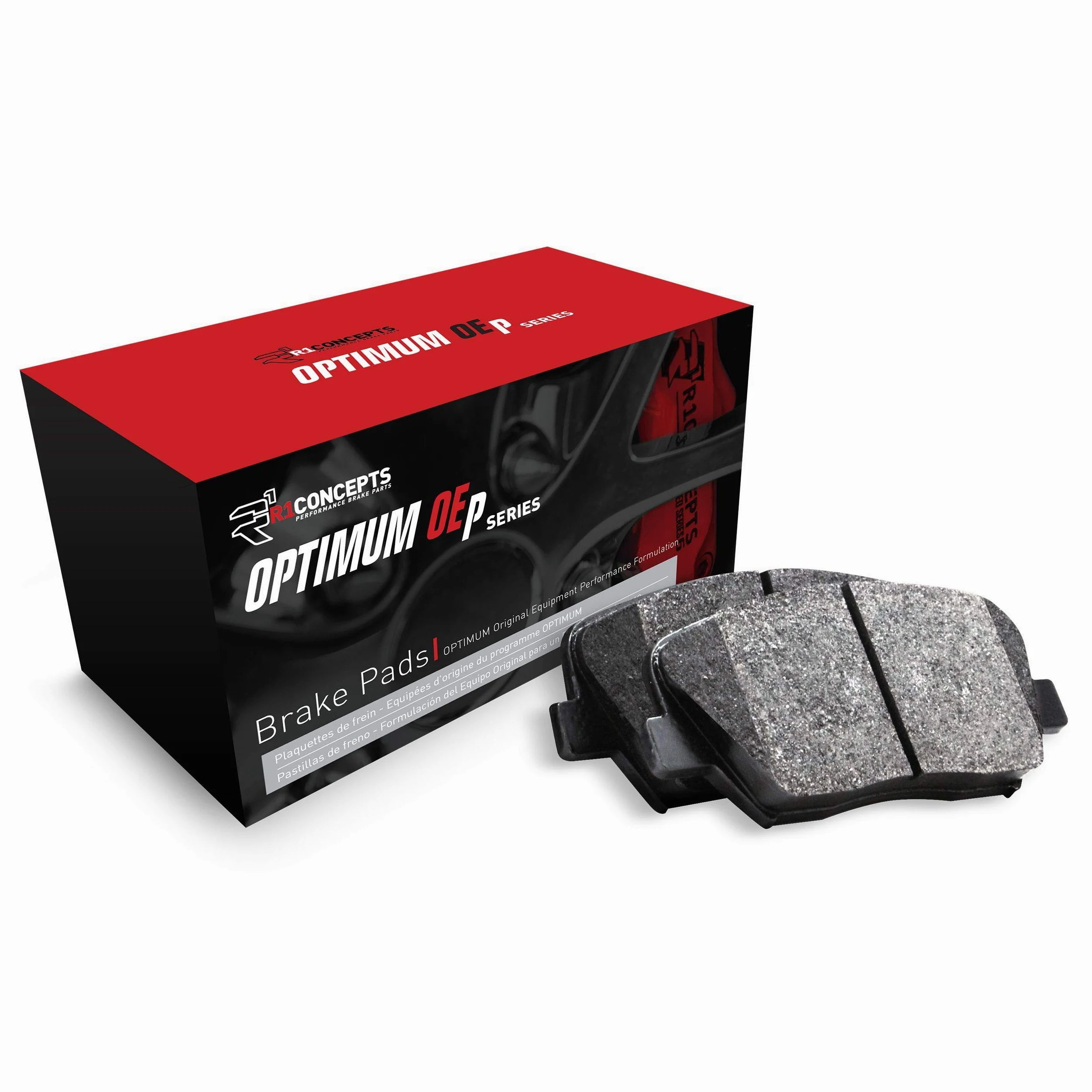R1 Concepts Optimum OEp 2552-1878-00 - Pastillas de freno de coche