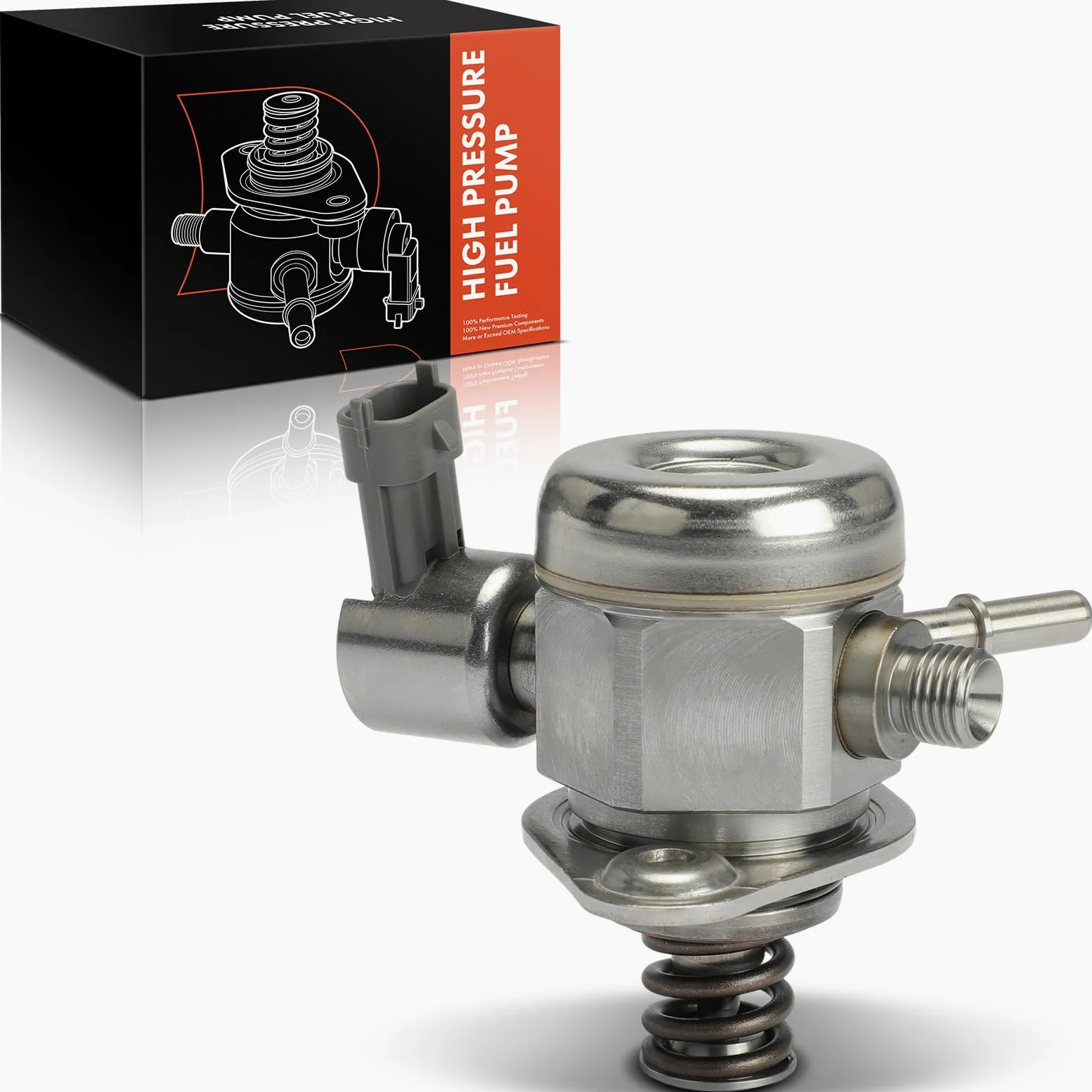 Frankberg Bomba de alta presión HM10015 | Compatible con: Focus III Caja/Hatchback, C-Max II DXA/CB7 DXA/CEU, Torneo Focus III, Furgoneta C-Max II