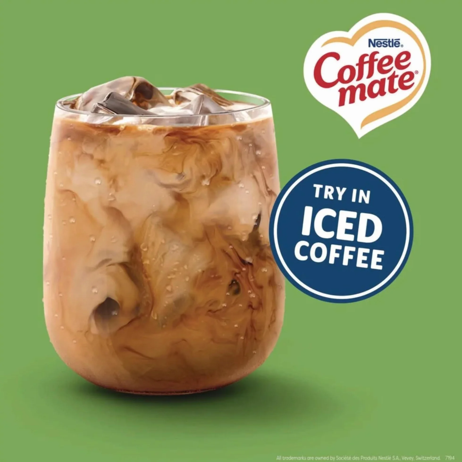 Coffee-mate Crema líquida individual irlandesa 50 unidades