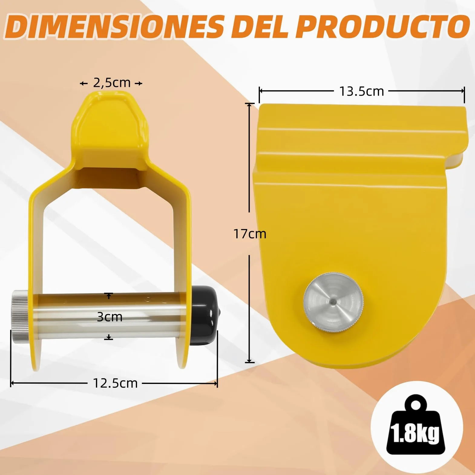 Cerraduras de enganche de remolque para AL-KO AK130, AK160 y AKS1300/2004/3004 modelos con antirrobo y acoplamiento estabilizador, adecuado para la seguridad de caravanas, autocaravanas y campistas.