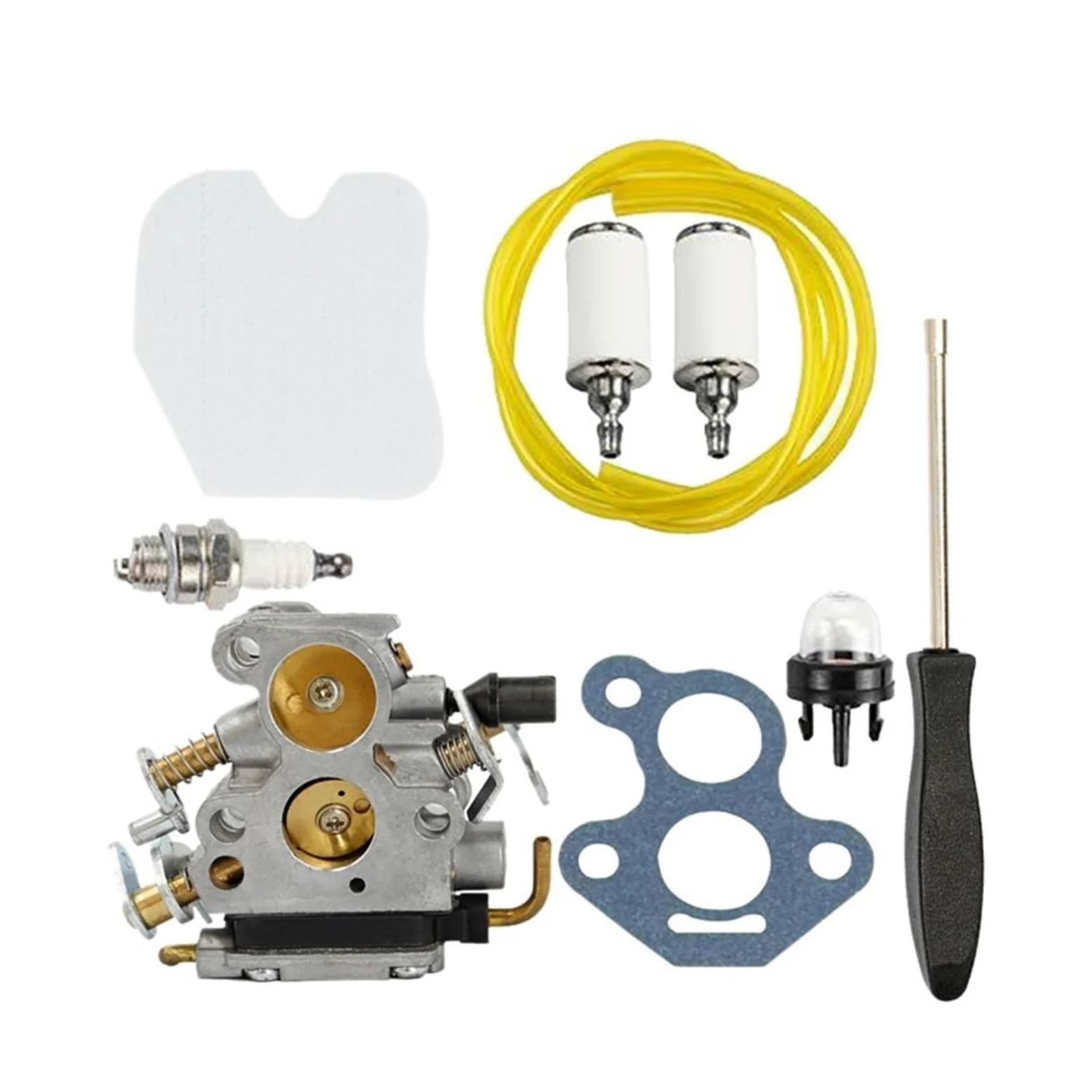 Para 235 235E 236 240 240E 574719402 545072601 Kit de filtro aire carburador motosierra