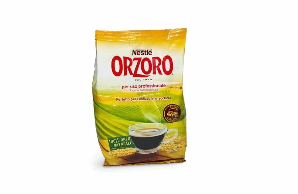 Nestlé Orzoro Orzo Tostato Solubile Bolsa de cebada tostada soluble 200 g