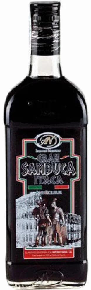 Anisado Antonio Nadal Sambuca Itaca Black Caja 3 Botellas 70 cl