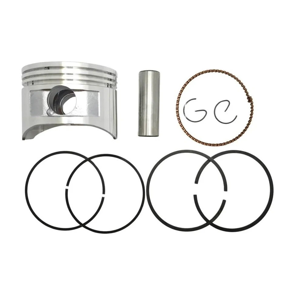 Ajuste for GX160 68mm Kit de Anillo de pistón con biela Juego de Juntas Completas 5,5 HP generador de 4 ciclos Motor Agua